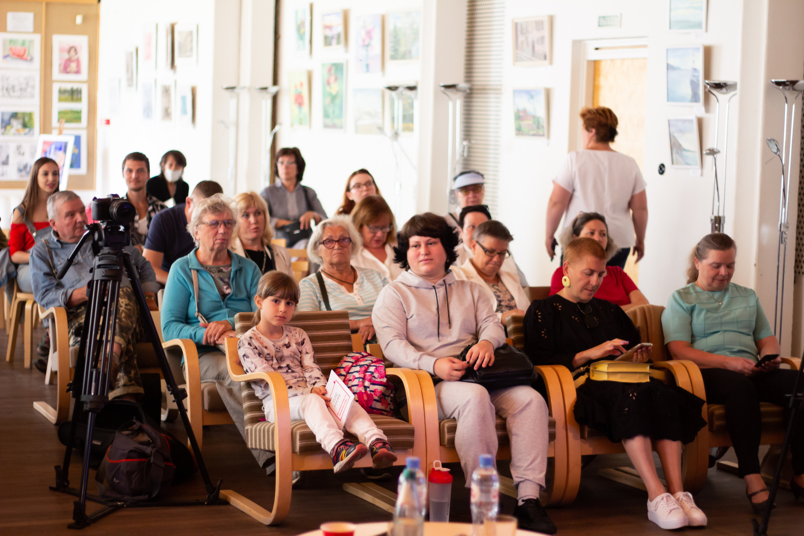 Кинофестиваль «Окно в Европу», 8 августа 2022. Фотограф Скворцова Дарья