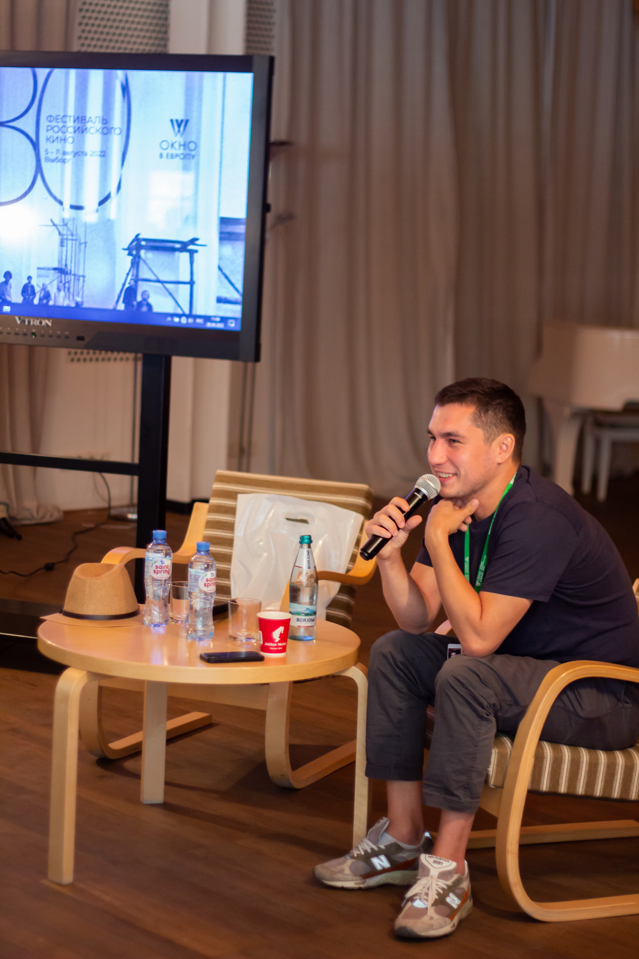 Кинофестиваль «Окно в Европу», 8 августа 2022. Фотограф Скворцова Дарья
