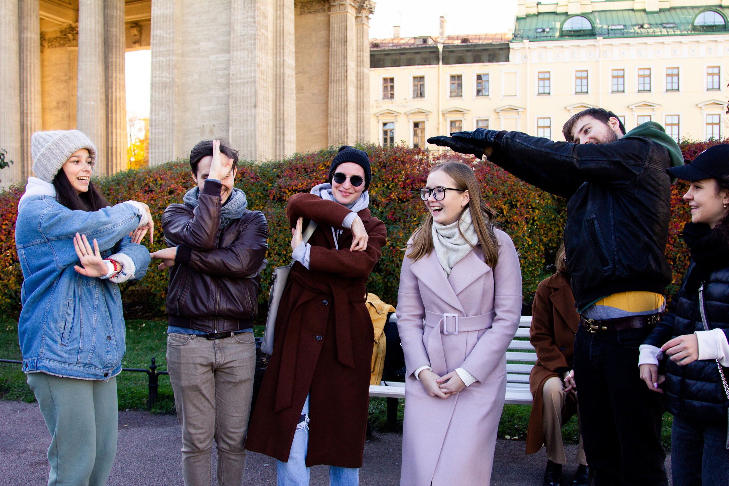 Квест «Первому Перваку Приготовиться», 2, 9 октября 2022. Фотограф Скворцова Дарья