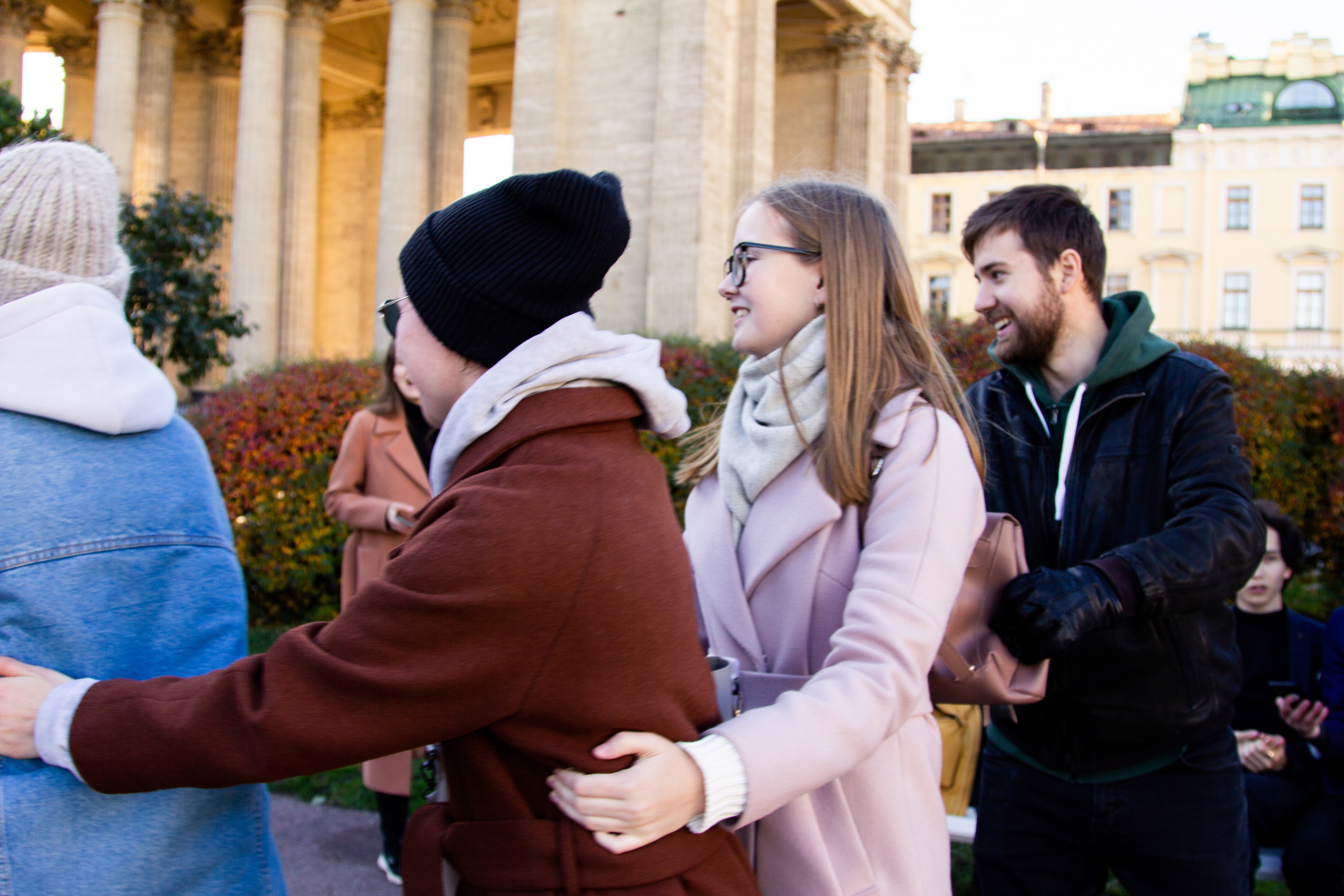 Квест «Первому Перваку Приготовиться», 2, 9 октября 2022. Фотограф Скворцова Дарья
