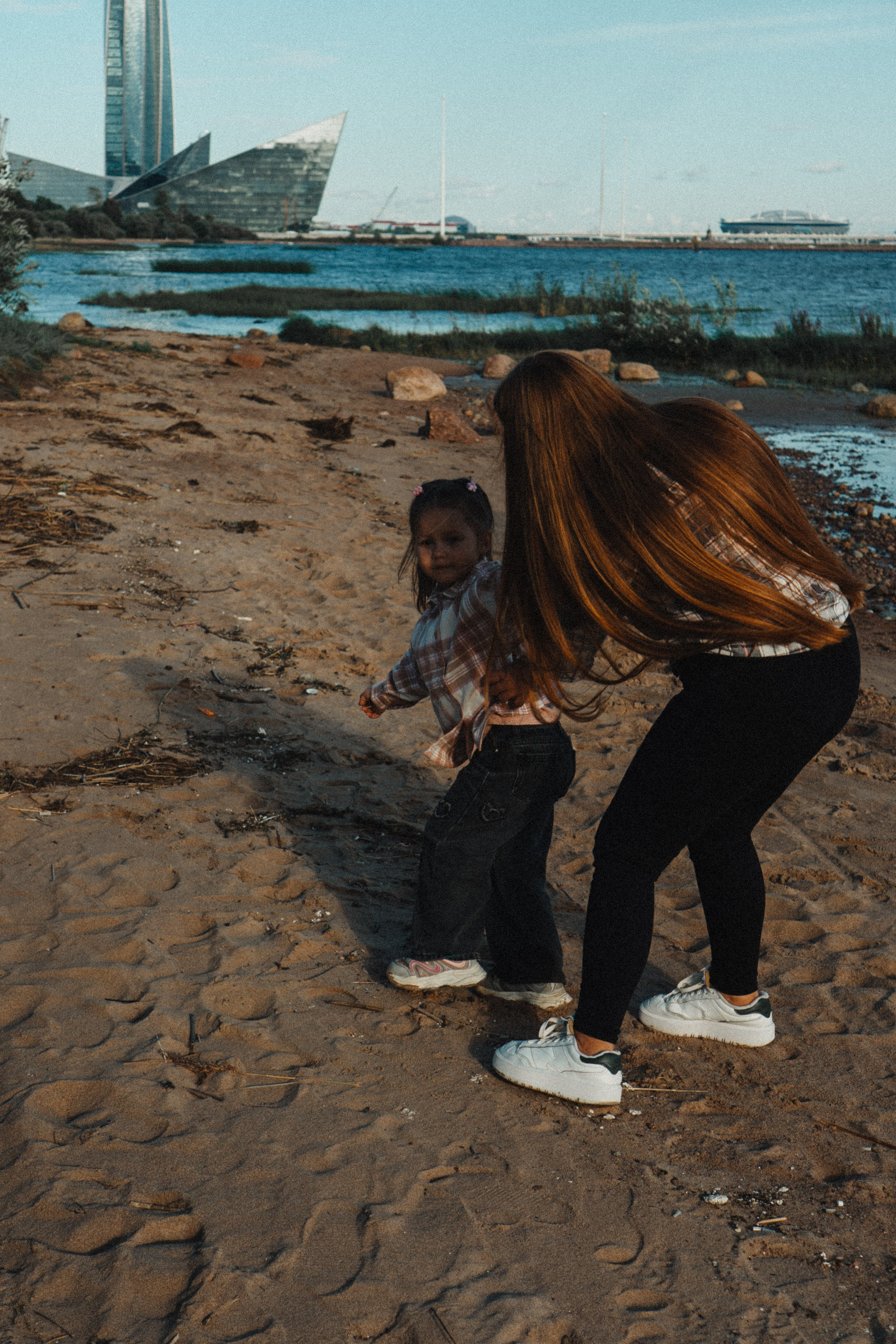 МАМА И ДОЧКА НА ФИНСКОМ ЗАЛИВЕ. Профессиональный фотограф, Санкт-Петербург — Виктория Богомолова