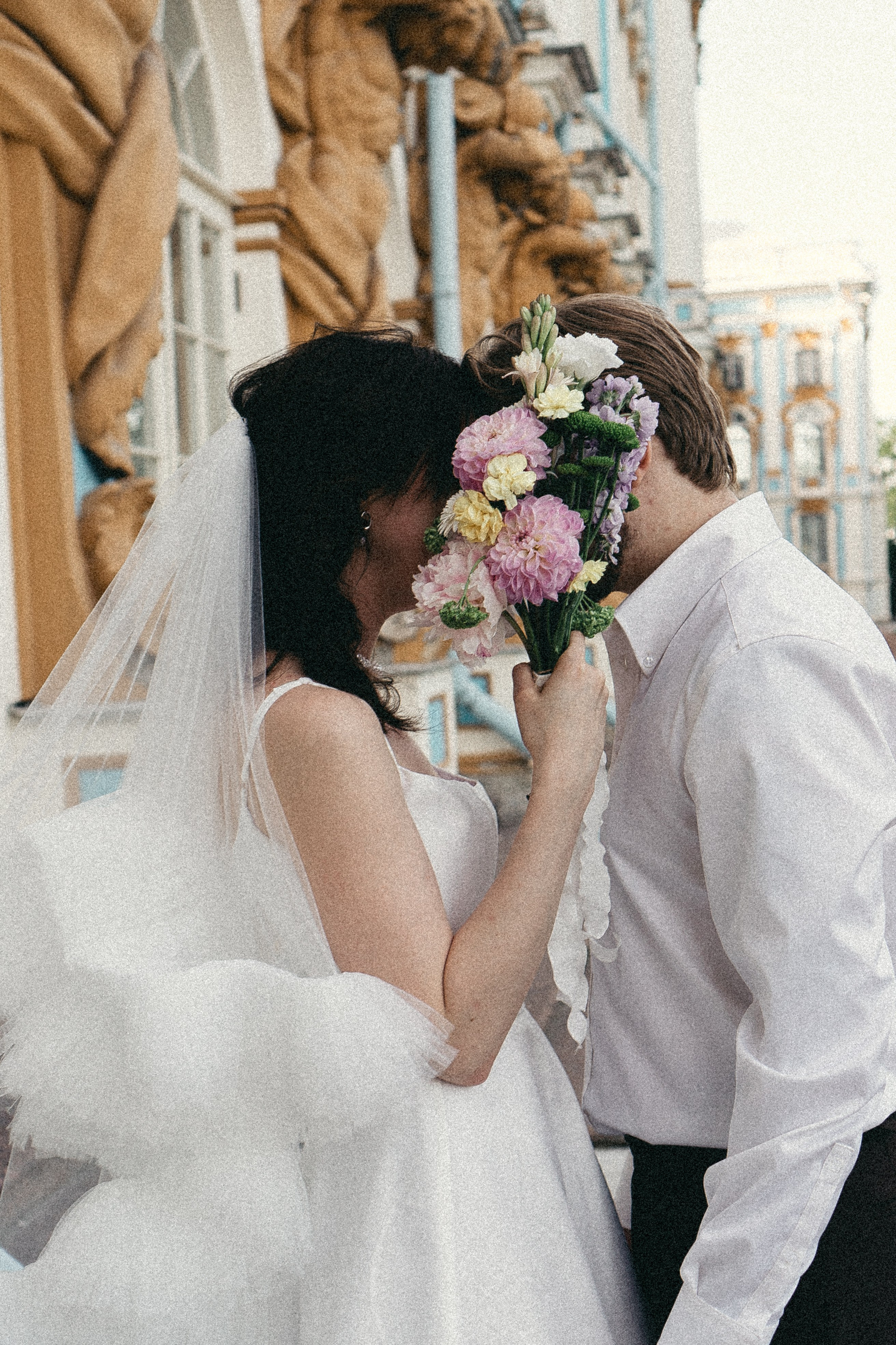СВАДЕБНАЯ ФОТОСЕСИСИЯ В ГОРОДЕ ПУШКИН. Профессиональный фотограф, Санкт-Петербург — Виктория Богомолова