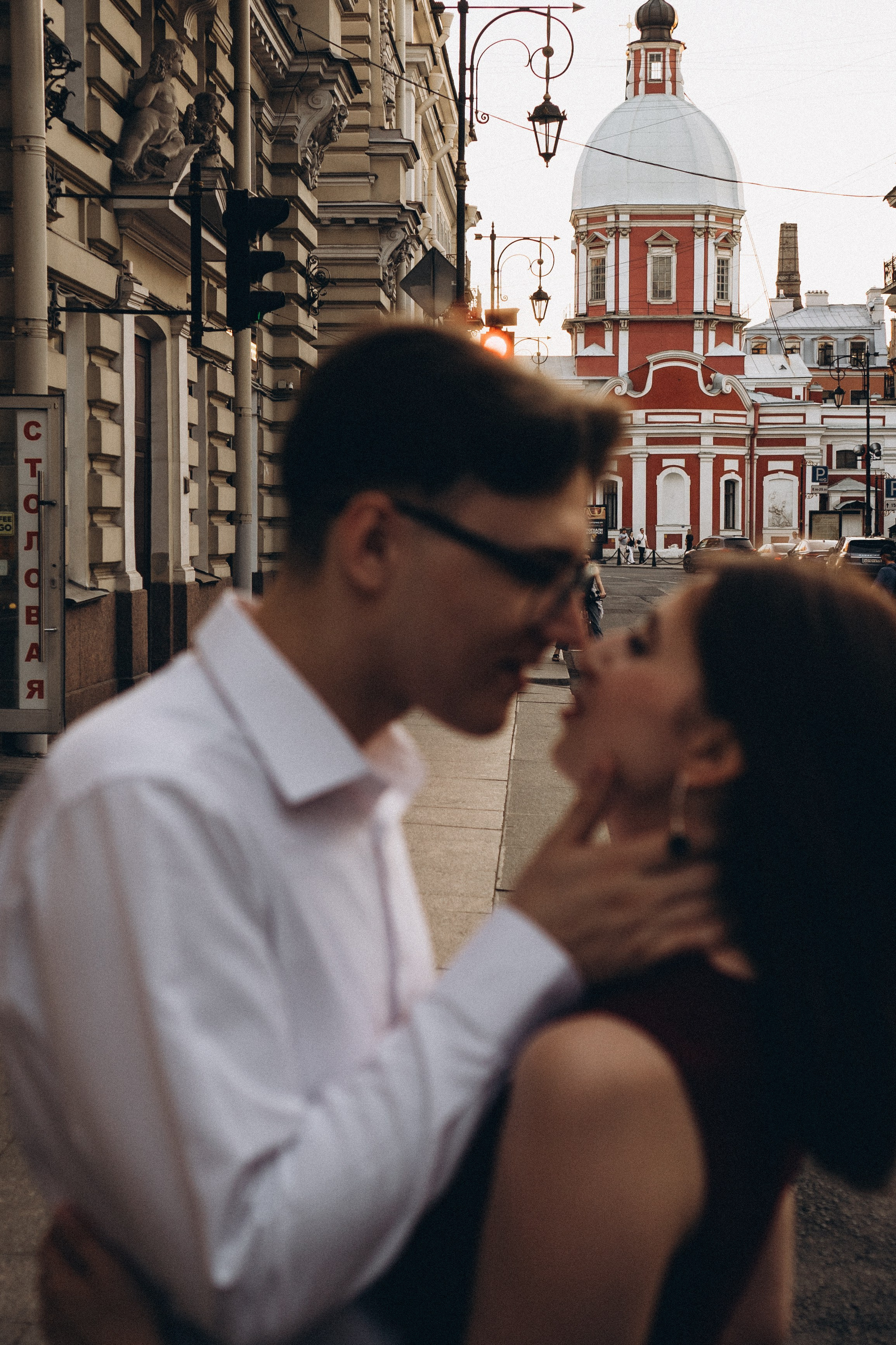 ПРОГУЛКА НА ЗАКАТЕ. Профессиональный фотограф, Санкт-Петербург — Виктория Богомолова