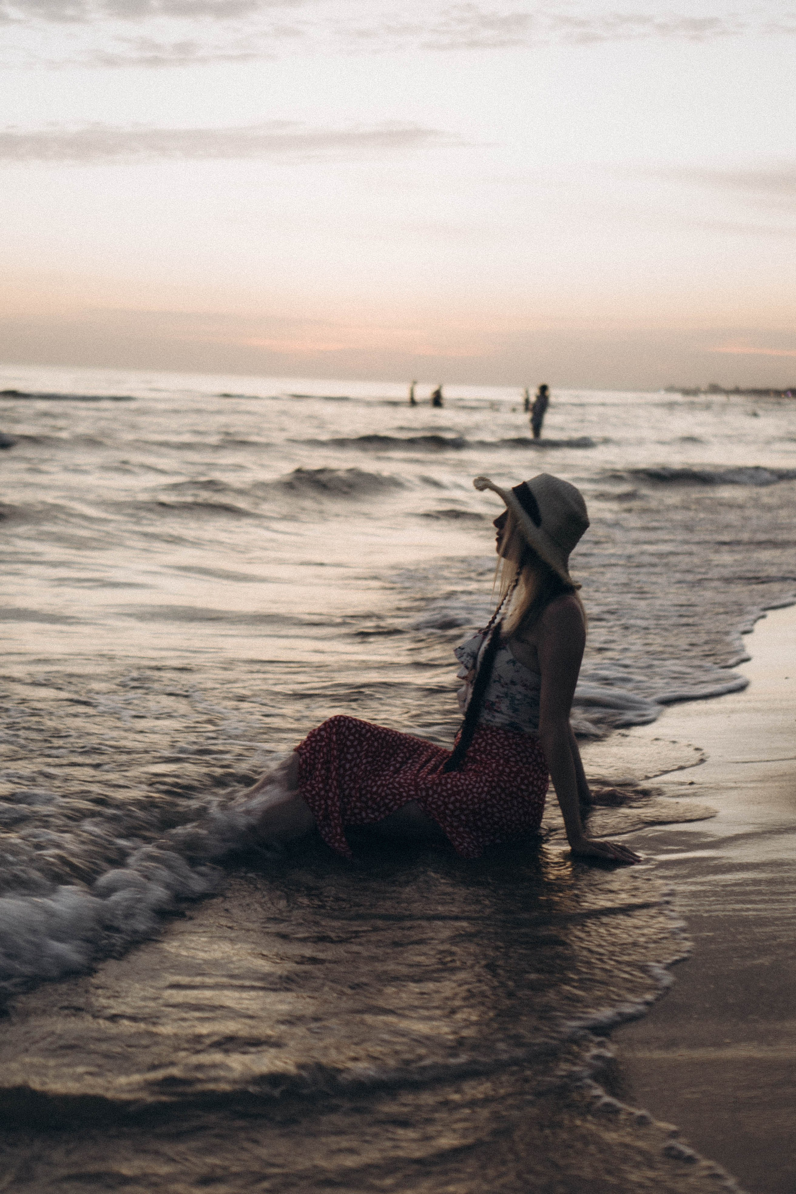 Июльский вечер на берегу черного моря. Профессиональный фотограф, Санкт-Петербург — Виктория Богомолова