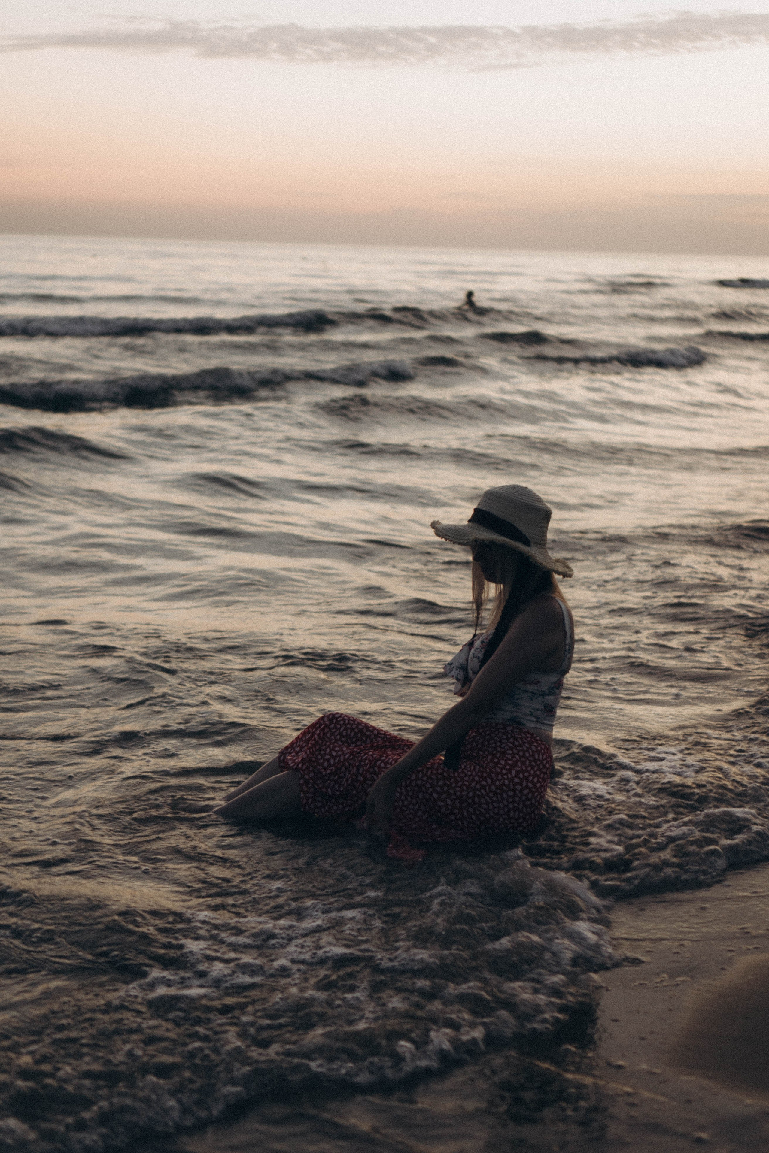 Июльский вечер на берегу черного моря. Профессиональный фотограф, Санкт-Петербург — Виктория Богомолова