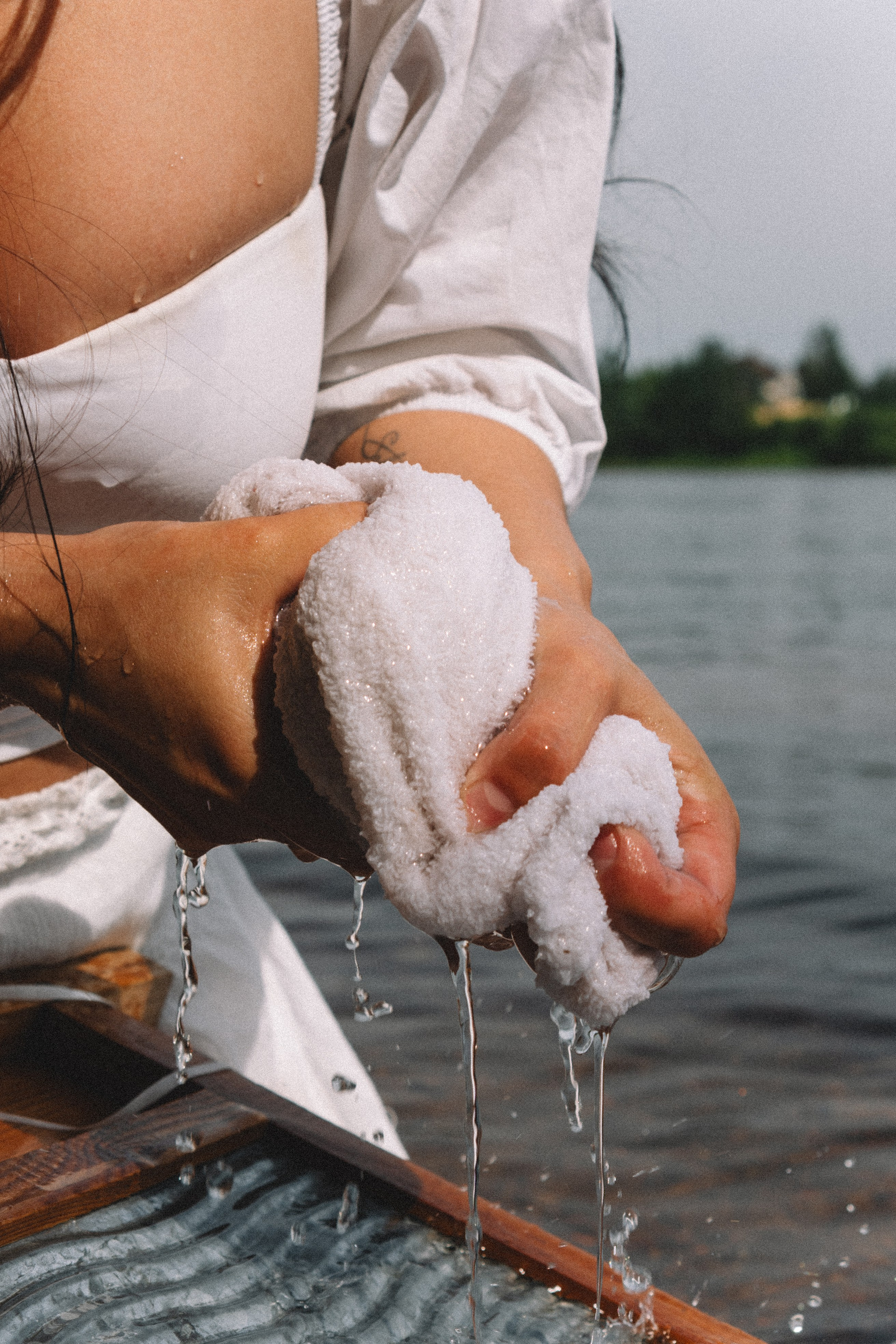 СТИРКА НА РЕКЕ. Профессиональный фотограф, Санкт-Петербург — Виктория Богомолова