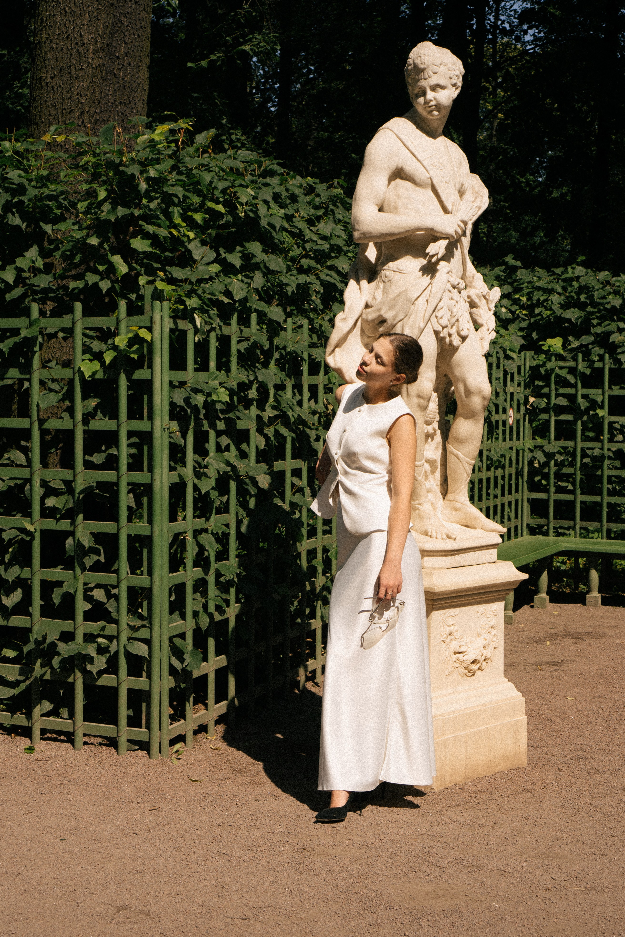 ПРОГУЛКА ПО ЛЕТНЕМУ САДУ. Профессиональный фотограф, Санкт-Петербург — Виктория Богомолова