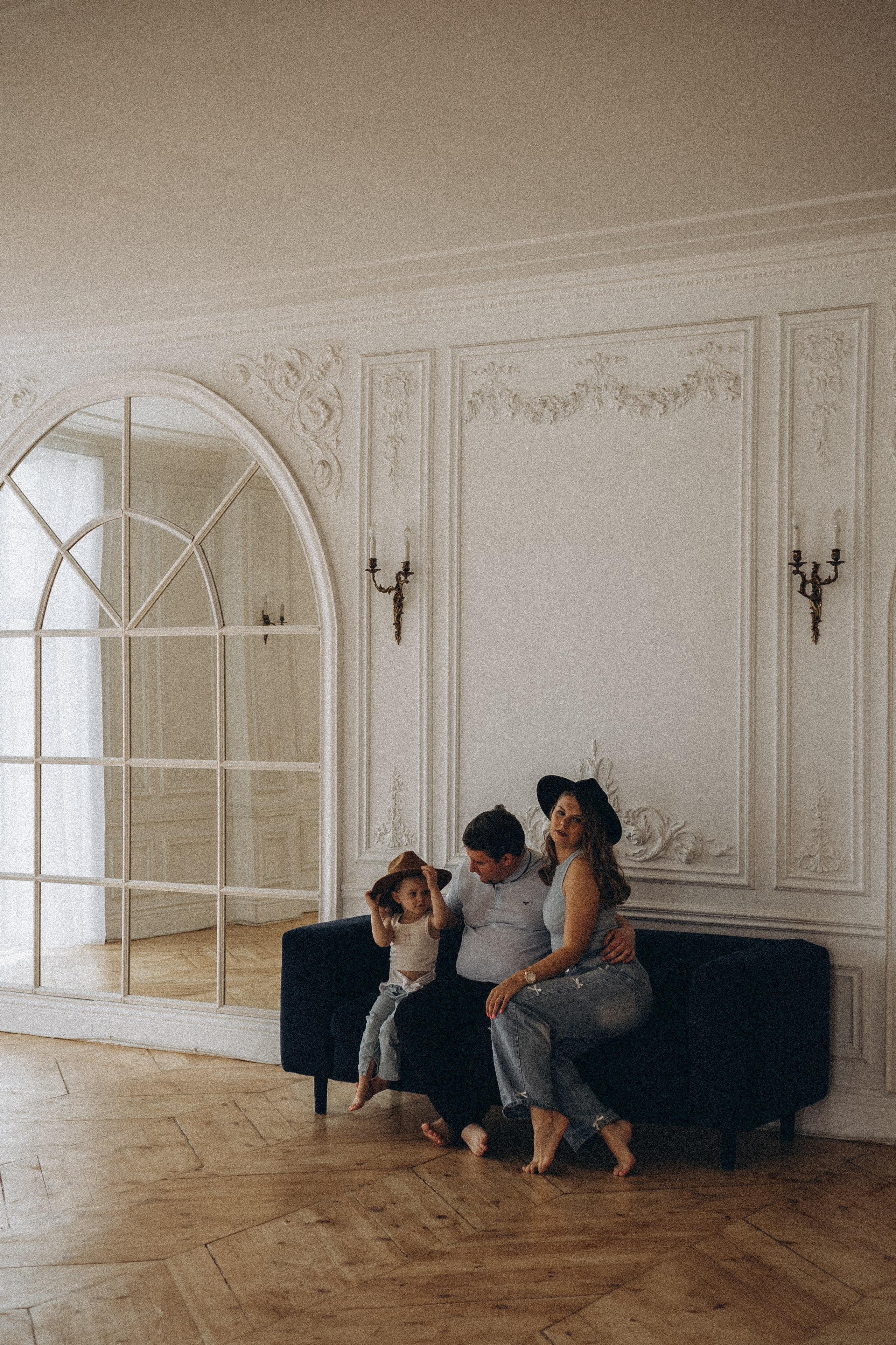 Семейная история в студии. Профессиональный фотограф, Санкт-Петербург — Виктория Богомолова