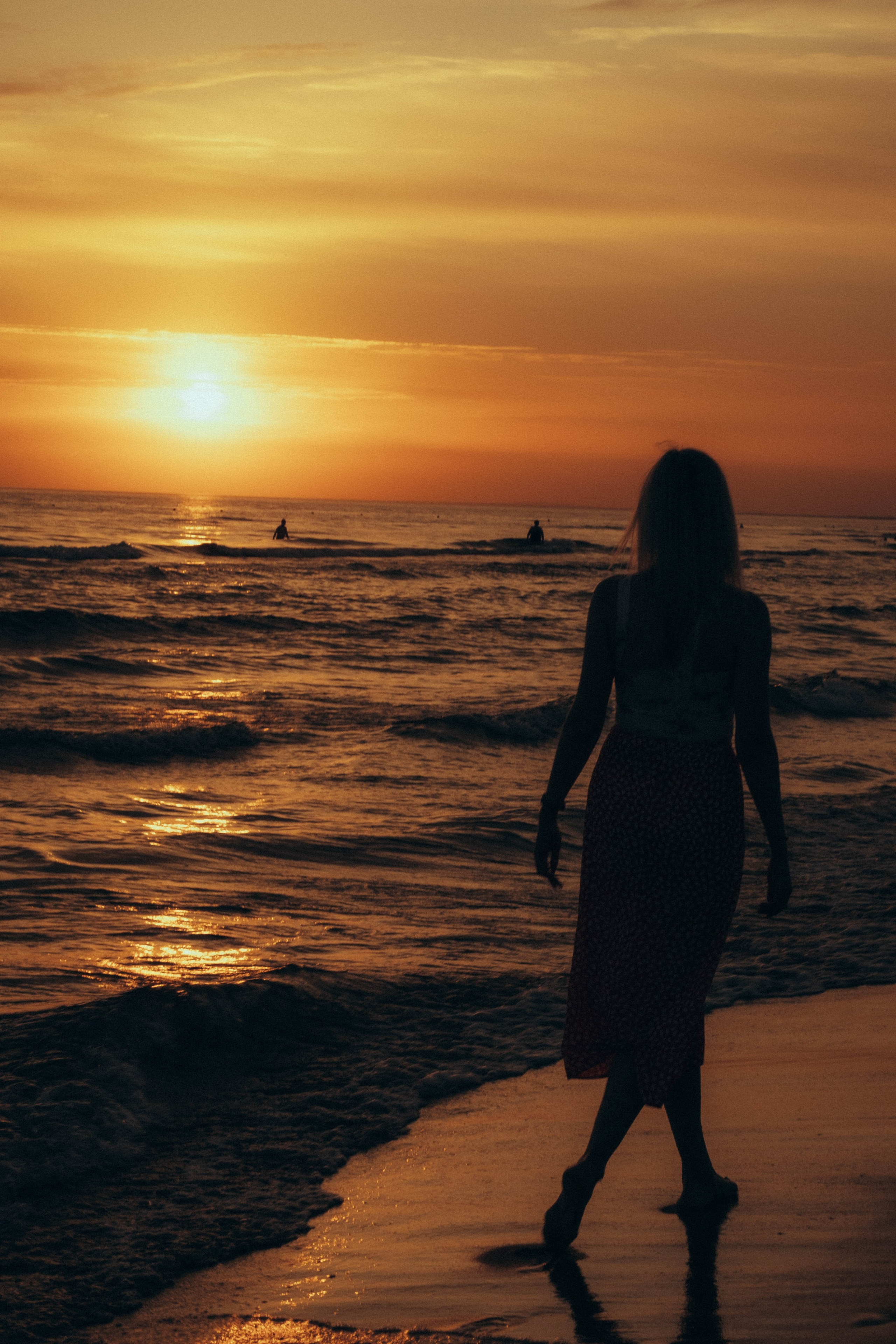 Июльский вечер на берегу черного моря. Профессиональный фотограф, Санкт-Петербург — Виктория Богомолова