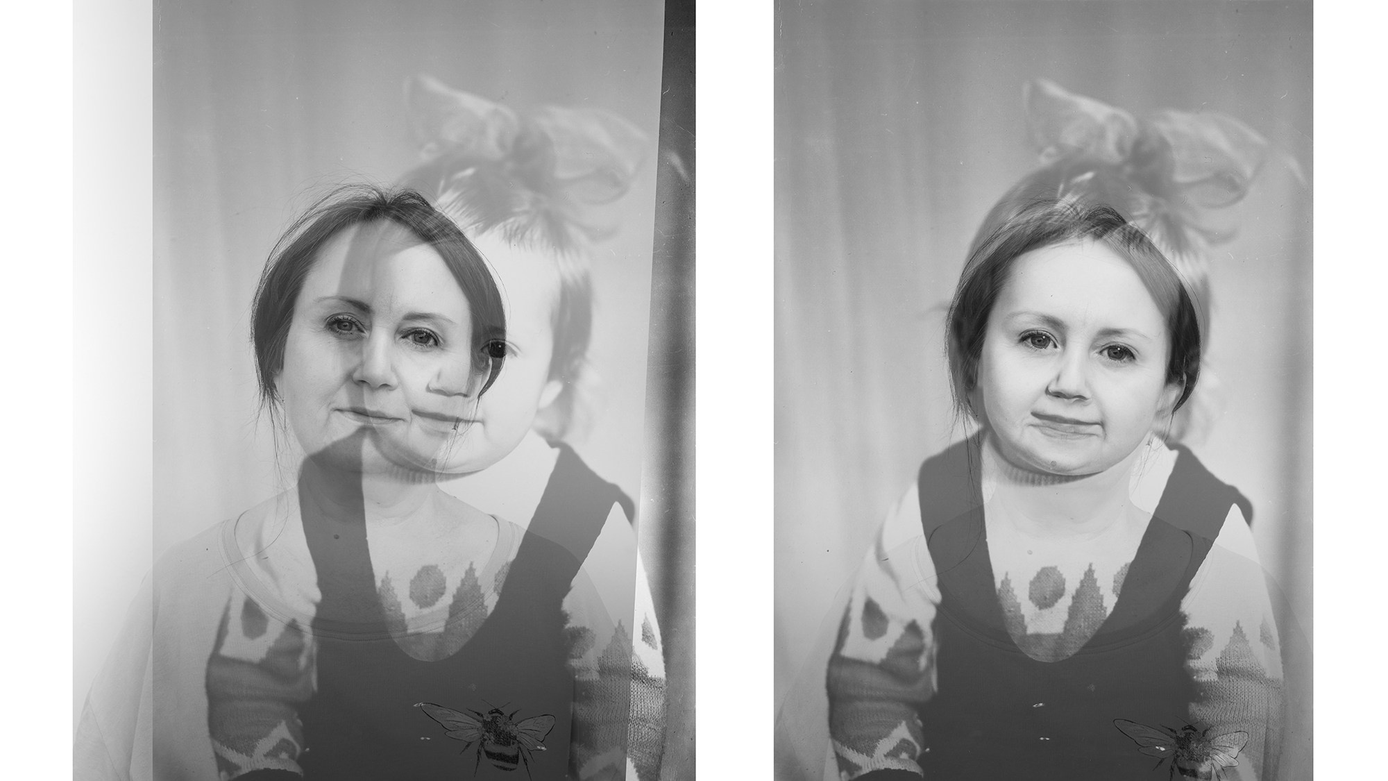 Евгения. 3 года и 50 лет. "До сих пор смотрю на мир широко распахнутыми глазами и с улыбкой. Как в детстве - удивляюсь всему новому, необычному и интересному!"