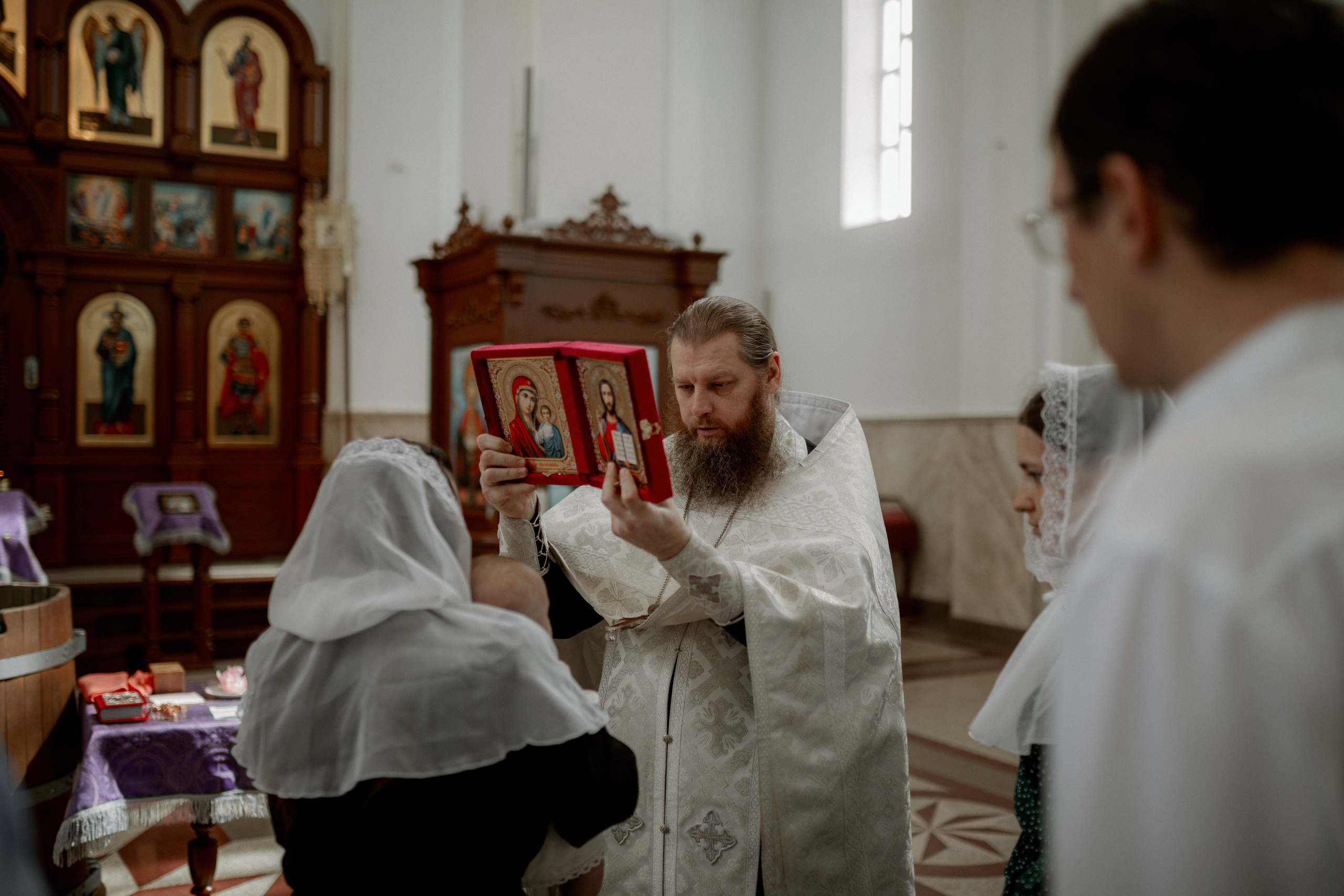 Таинство Крещения Мирона. Семейный и свадебный фотограф в Краснодар|Сочи|Москва| Исаева Валерия