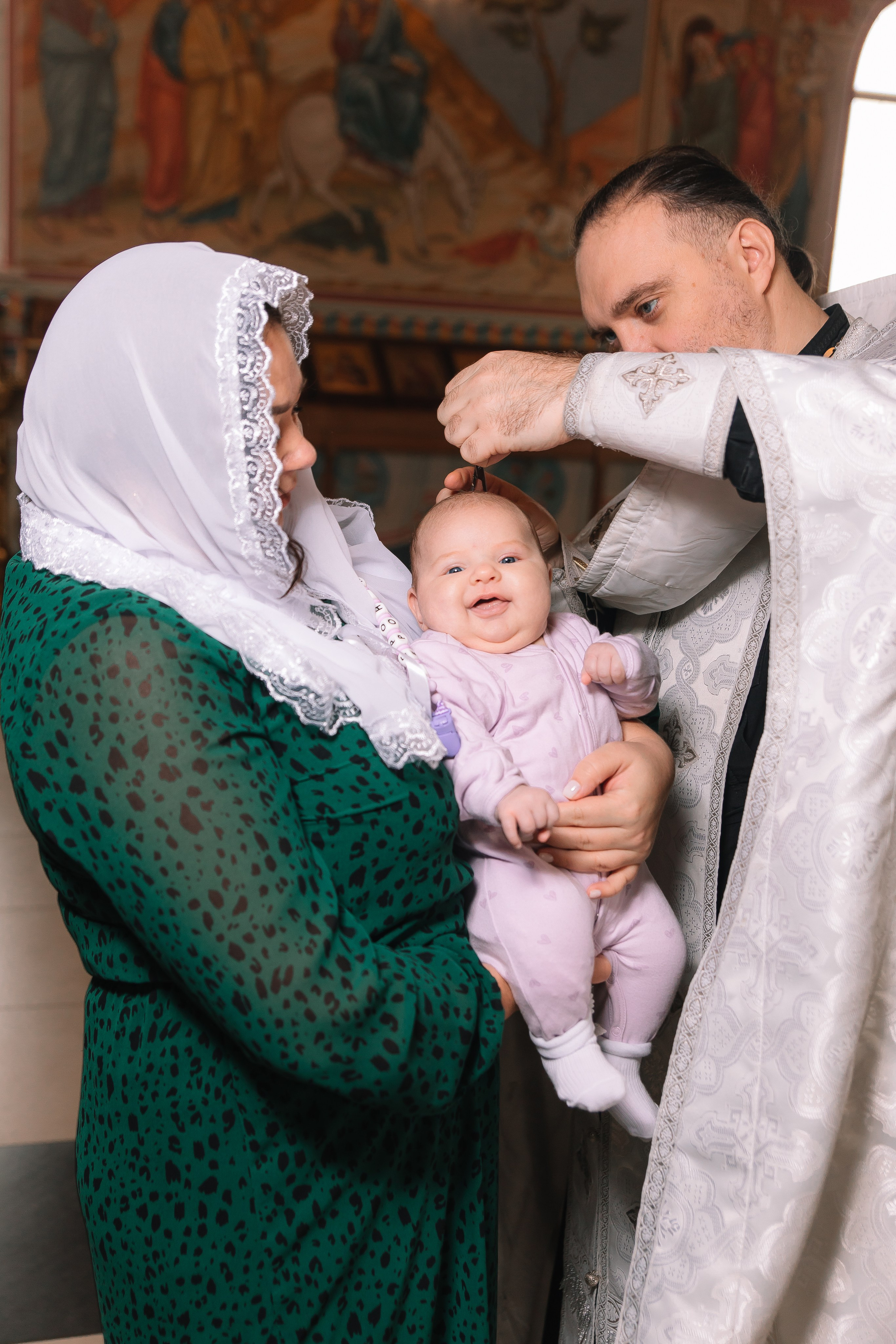 КРЕЩЕНИЕ ВЕРОНИКИ. Свадебный и семейный фотограф в Курске и Курчатове