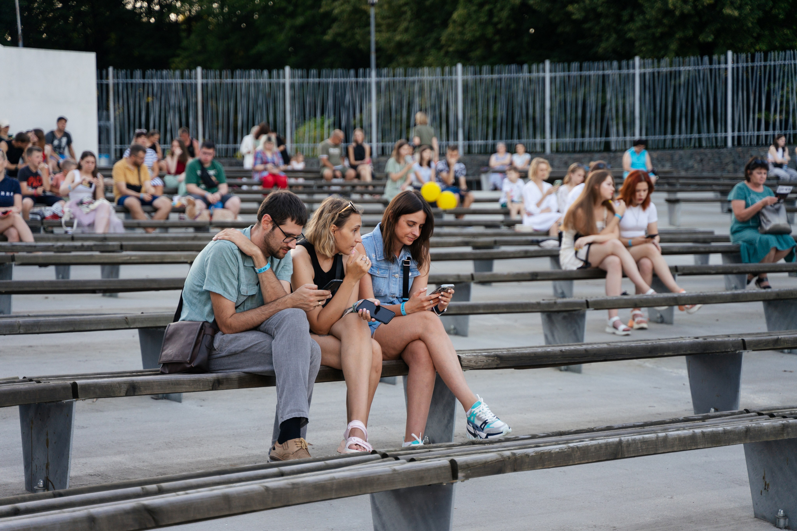 Фестиваль уличного кино. Фотограф Надежда Погребняк | Рязань | Москва