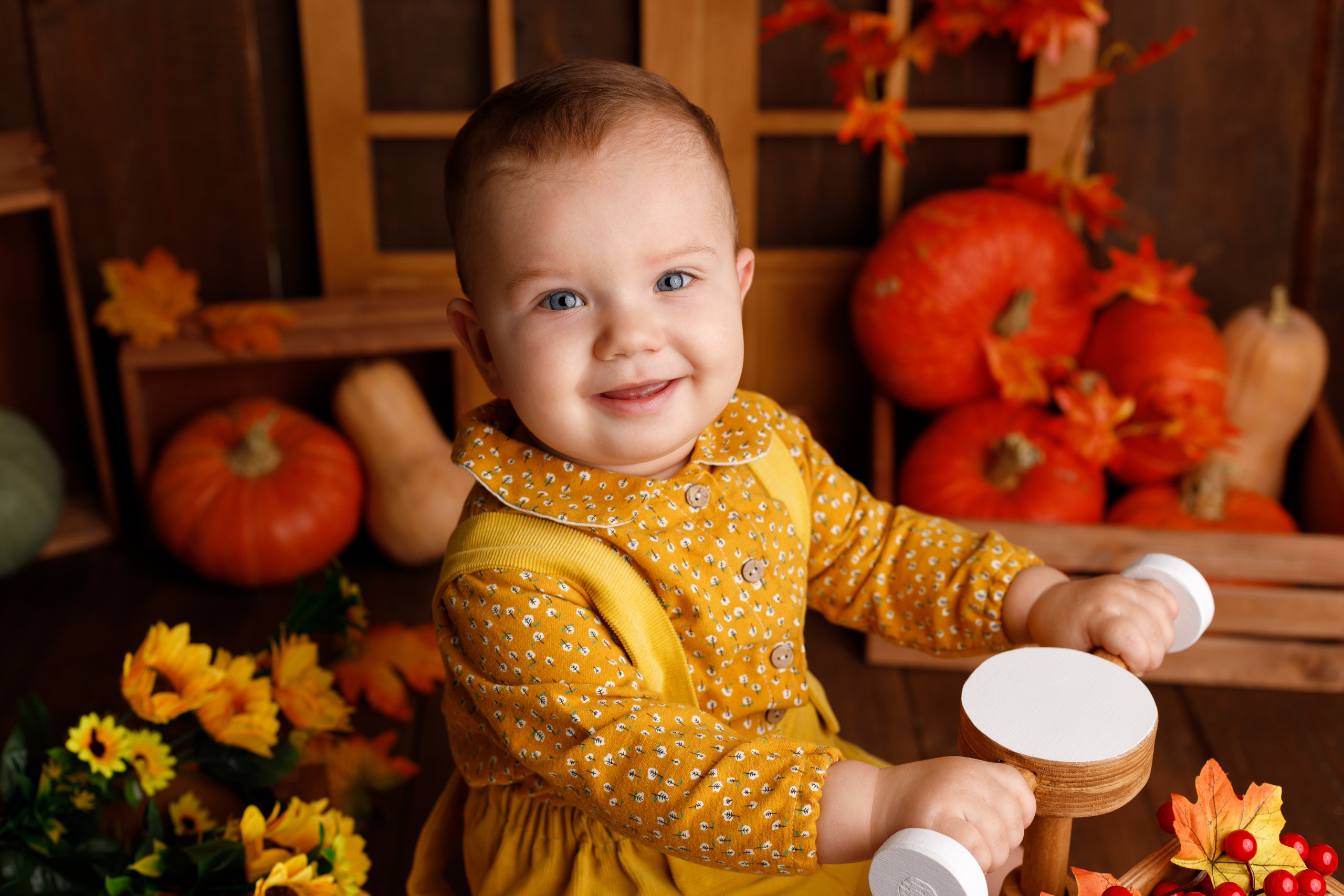 Осенний фотопроект. Фотограф новорожденных, детский фотограф в г. Оренбурге Екатерина Козлова