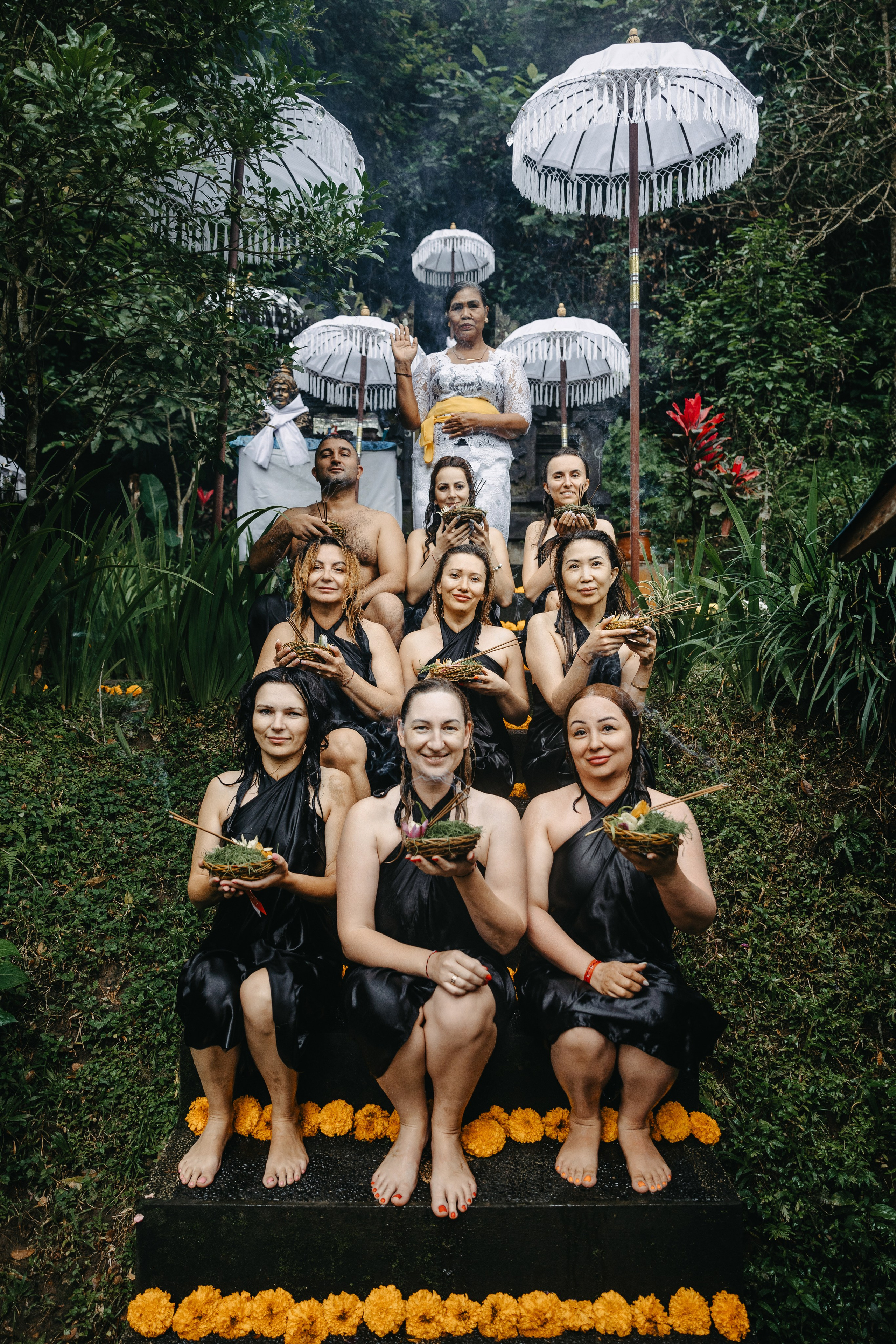 Melukat Ceremony. Профессиональный фотограф Нурмиева Вероника