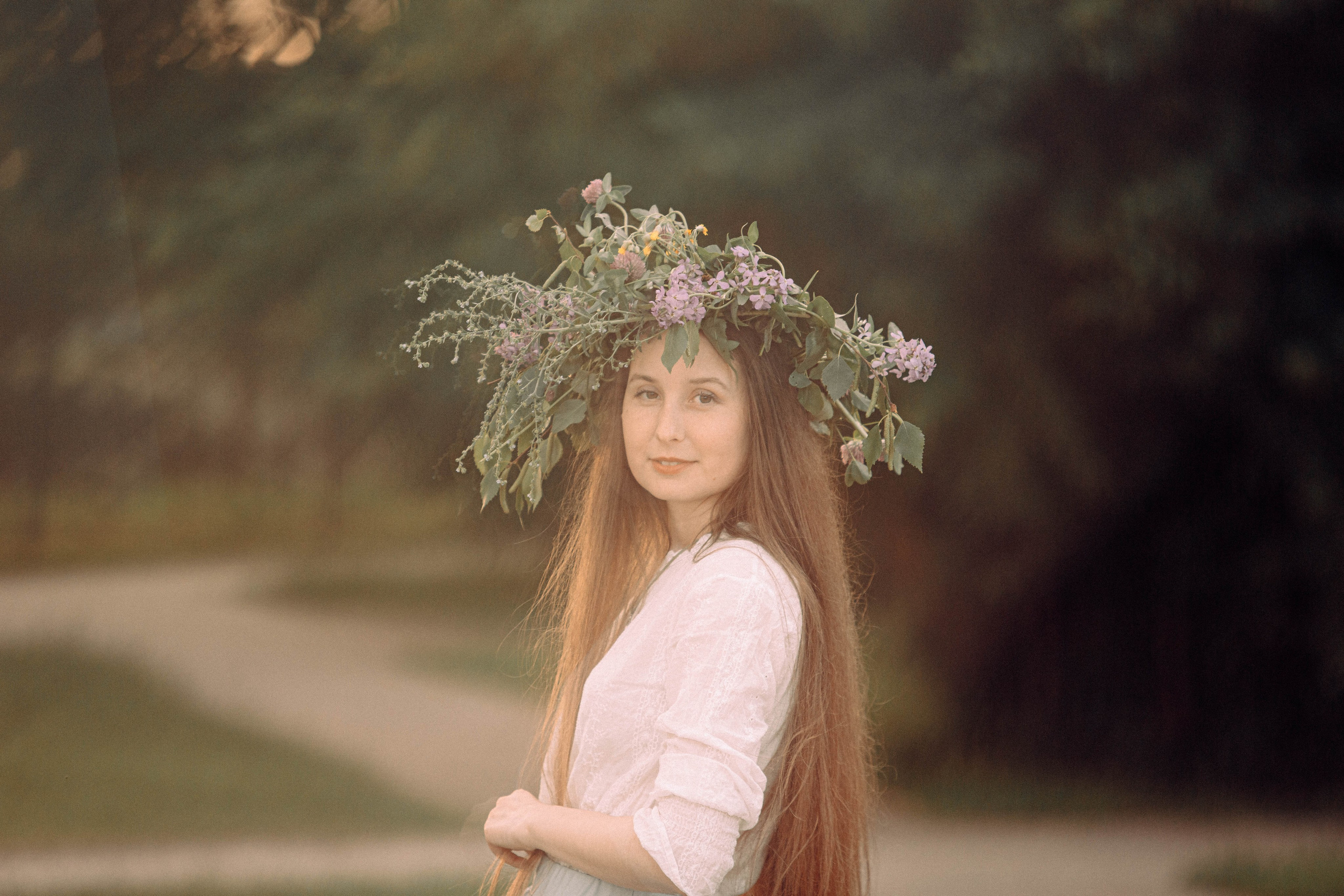 Девичьи венки. Арт-фотограф Крис Л. в Тобольске: портрет, семейные, свадьбы