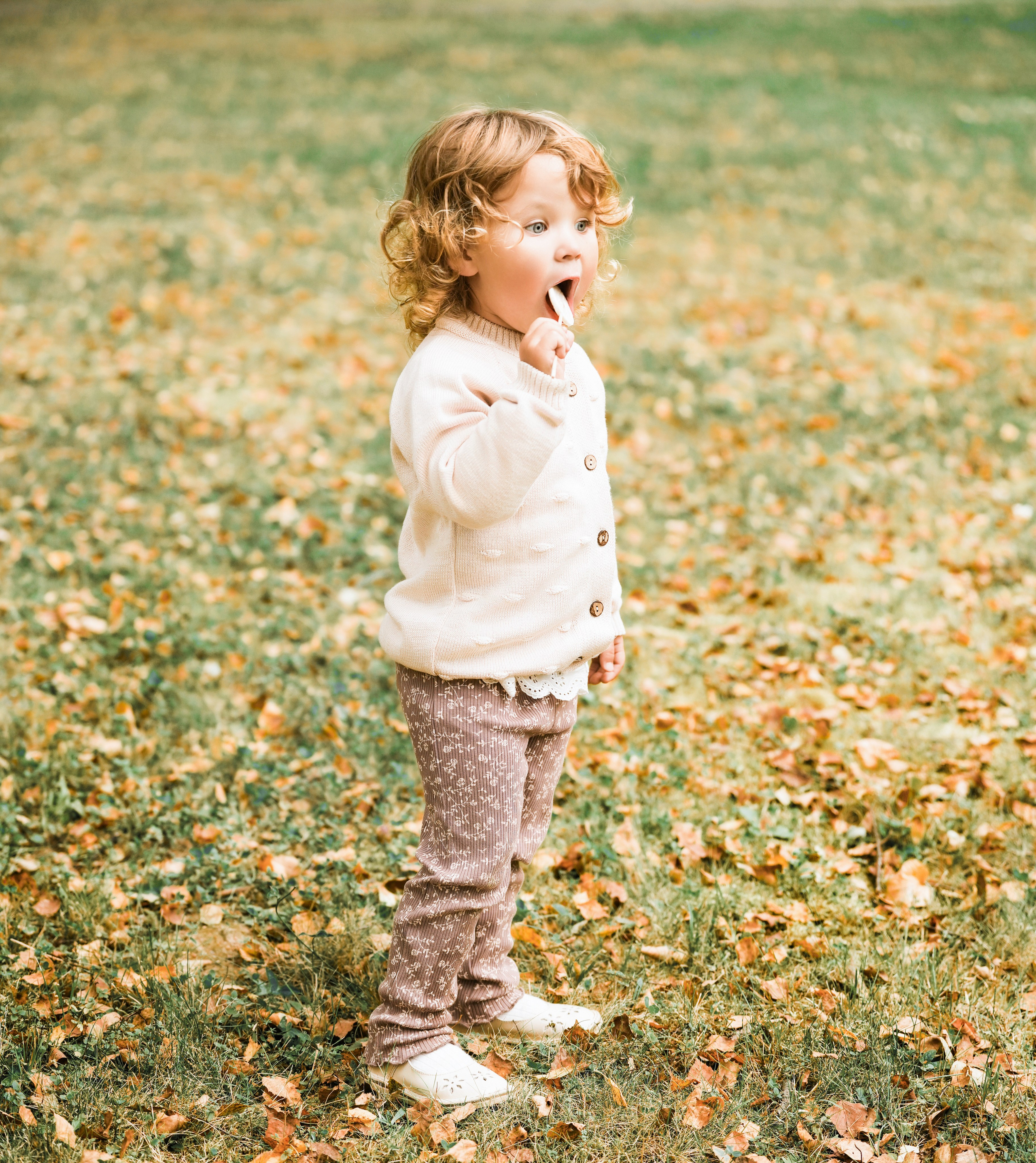 Детский портрет.