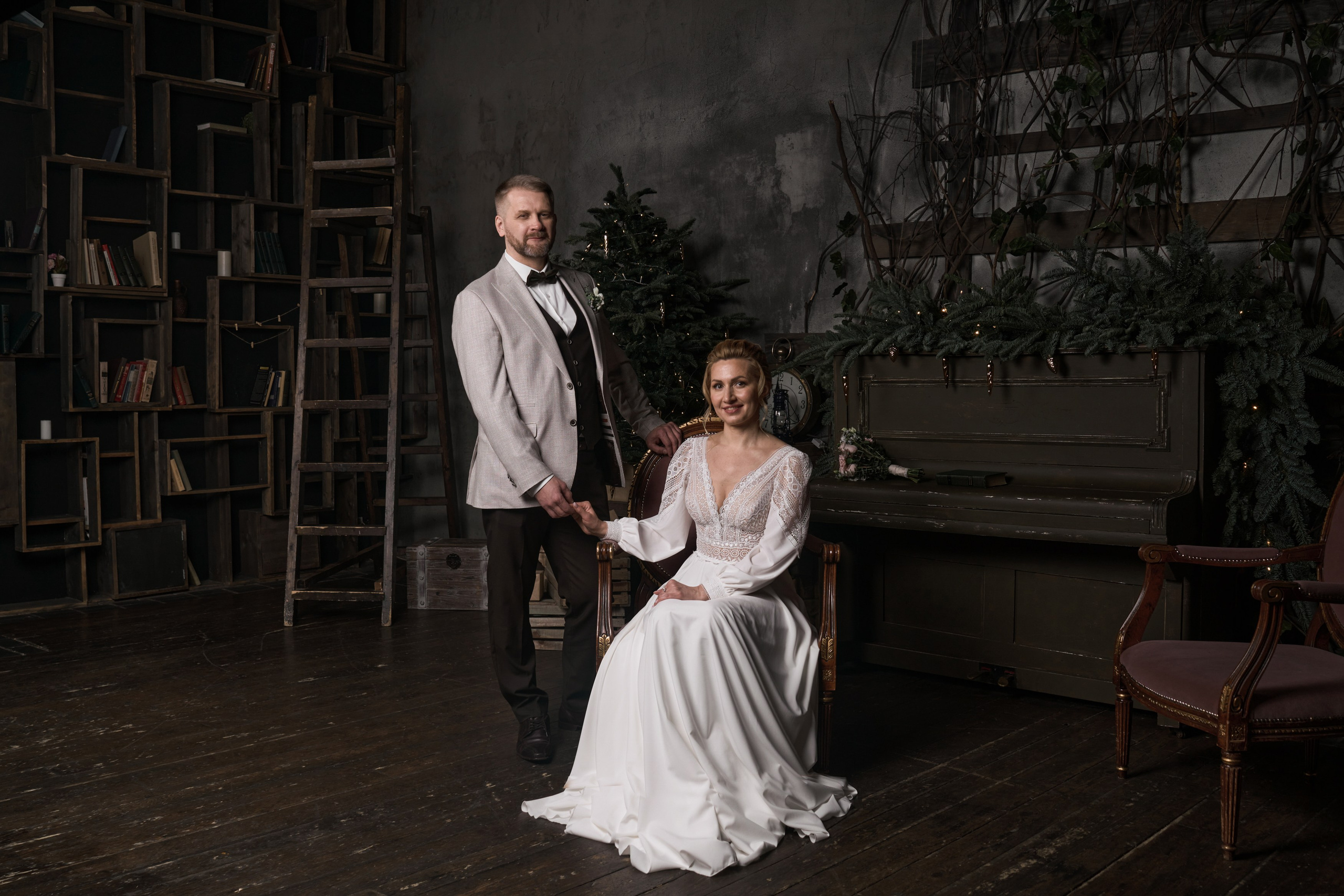 Взрослые пары.Изящная классика.Юлия и Андрей. Свадебный, семейный и контент фотограф в Санкт- Петербурге Елена Грие