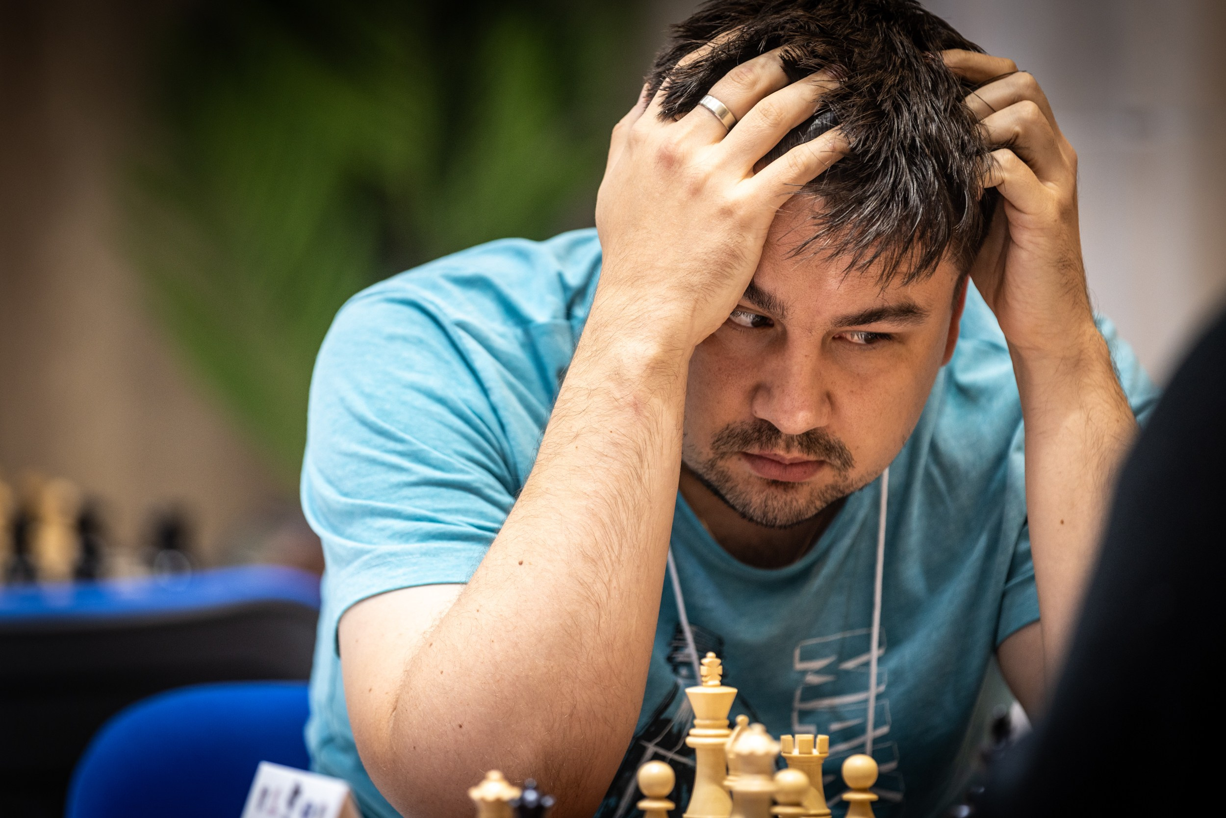 2025.08.27 1st. FUJAIRAH GLOBAL Chess Championship — Round4. Фотограф Анна Штурман (репортажная съёмка любых событий и мероприятий) Anna Shtourman photographer