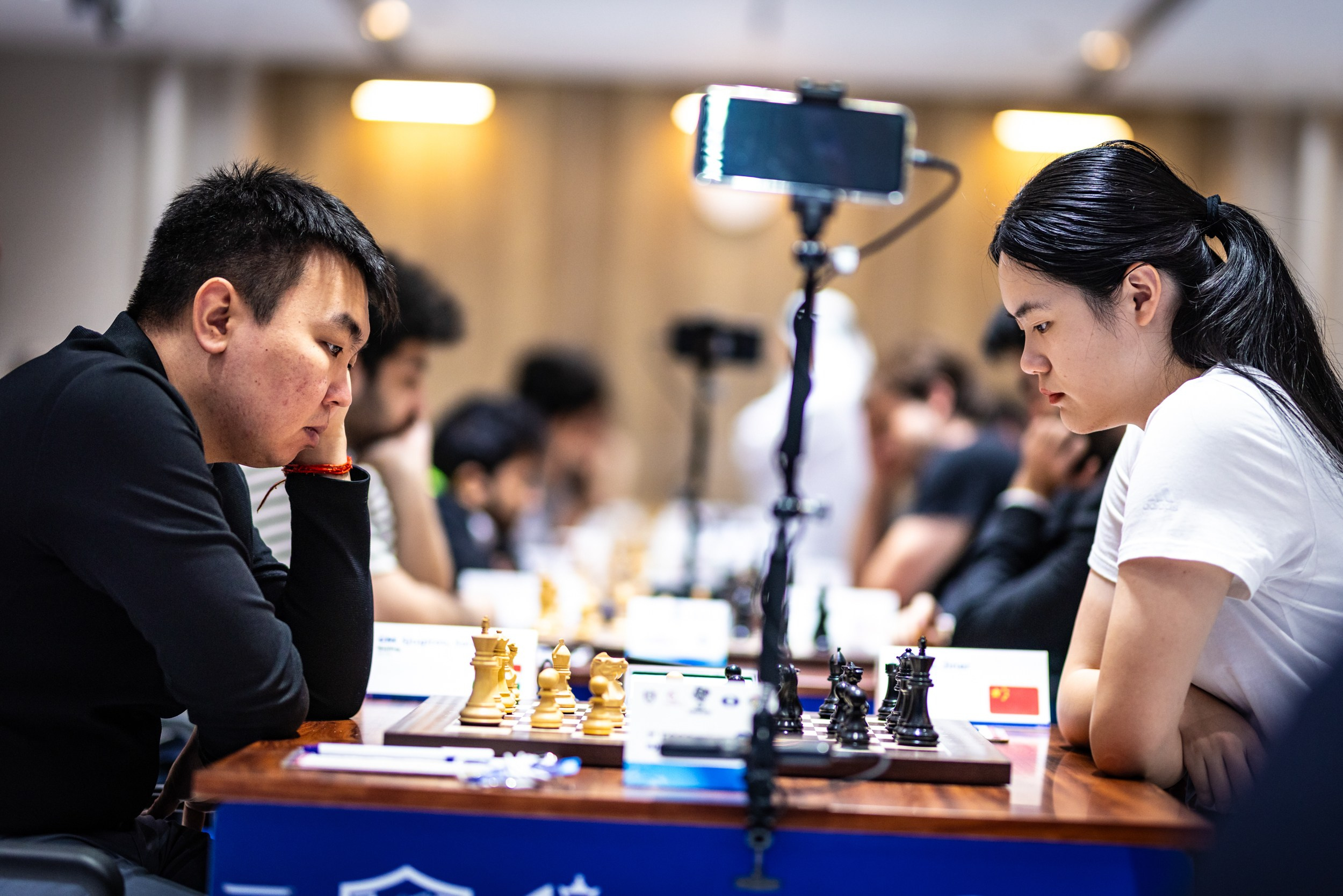 2025.08.30 1st. FUJAIRAH GLOBAL Chess Championship — Round7. Фотограф Анна Штурман (репортажная съёмка любых событий и мероприятий) Anna Shtourman photographer