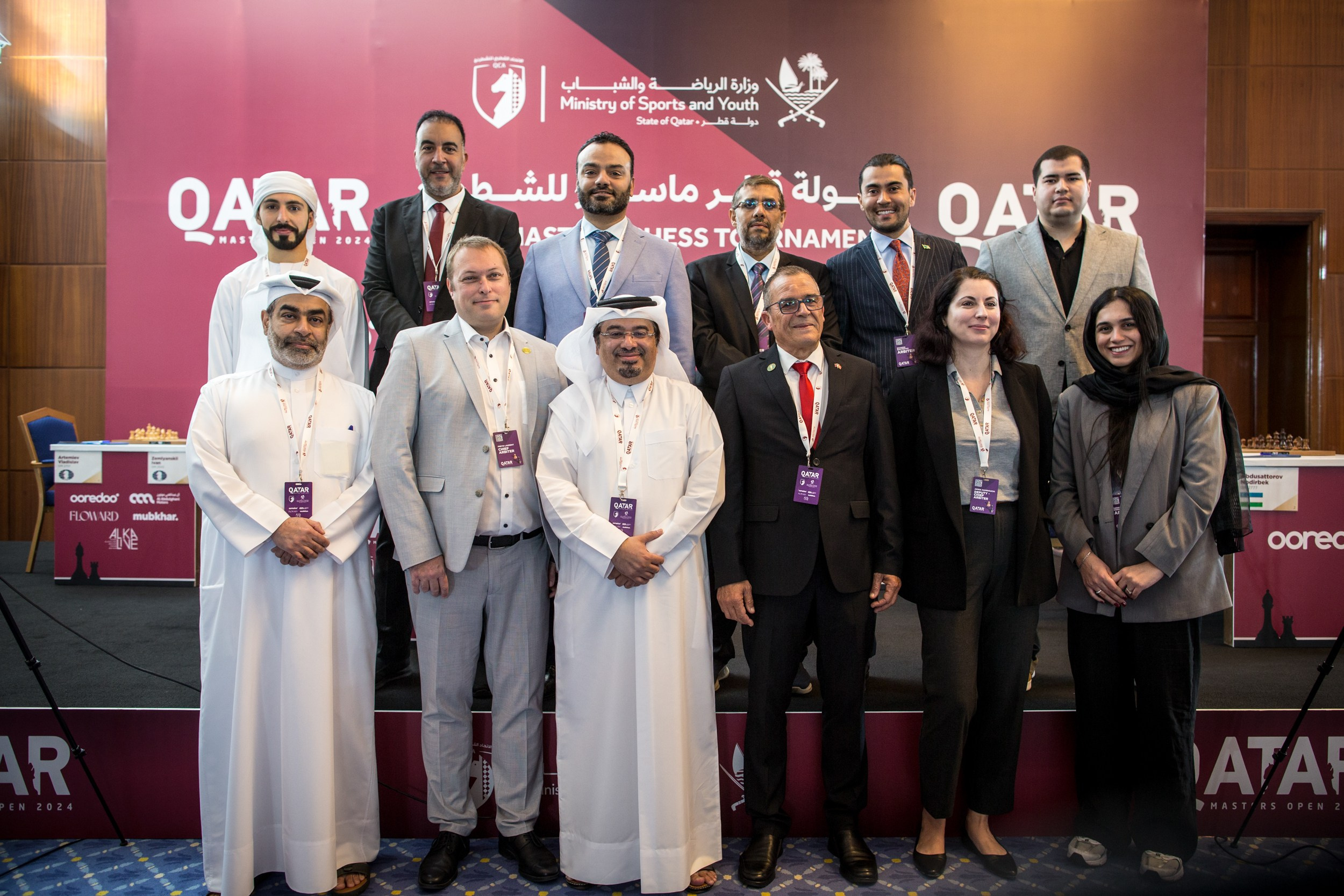 2024.12.12 Qatar Masters Open 2024 — Round9. Фотограф Анна Штурман (репортажная съёмка любых событий и мероприятий) Anna Shtourman photographer