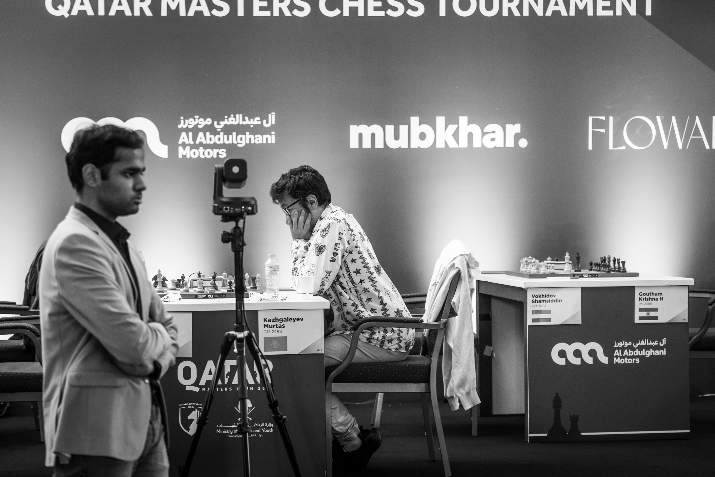 2024.12.04 Qatar Masters Open 2024 — Round2. Фотограф Анна Штурман (репортажная съёмка любых событий и мероприятий) Anna Shtourman photographer