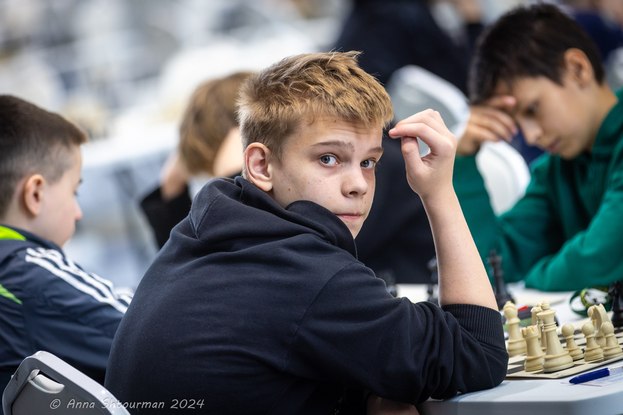 2024 Первенство России по рапиду среди детей до 11, 13, 15, 17, 19 лет, до 21 года (Екатеринбург, Россия). Фотограф Анна Штурман (репортажная съёмка любых событий и мероприятий) Anna Shtourman photographer
