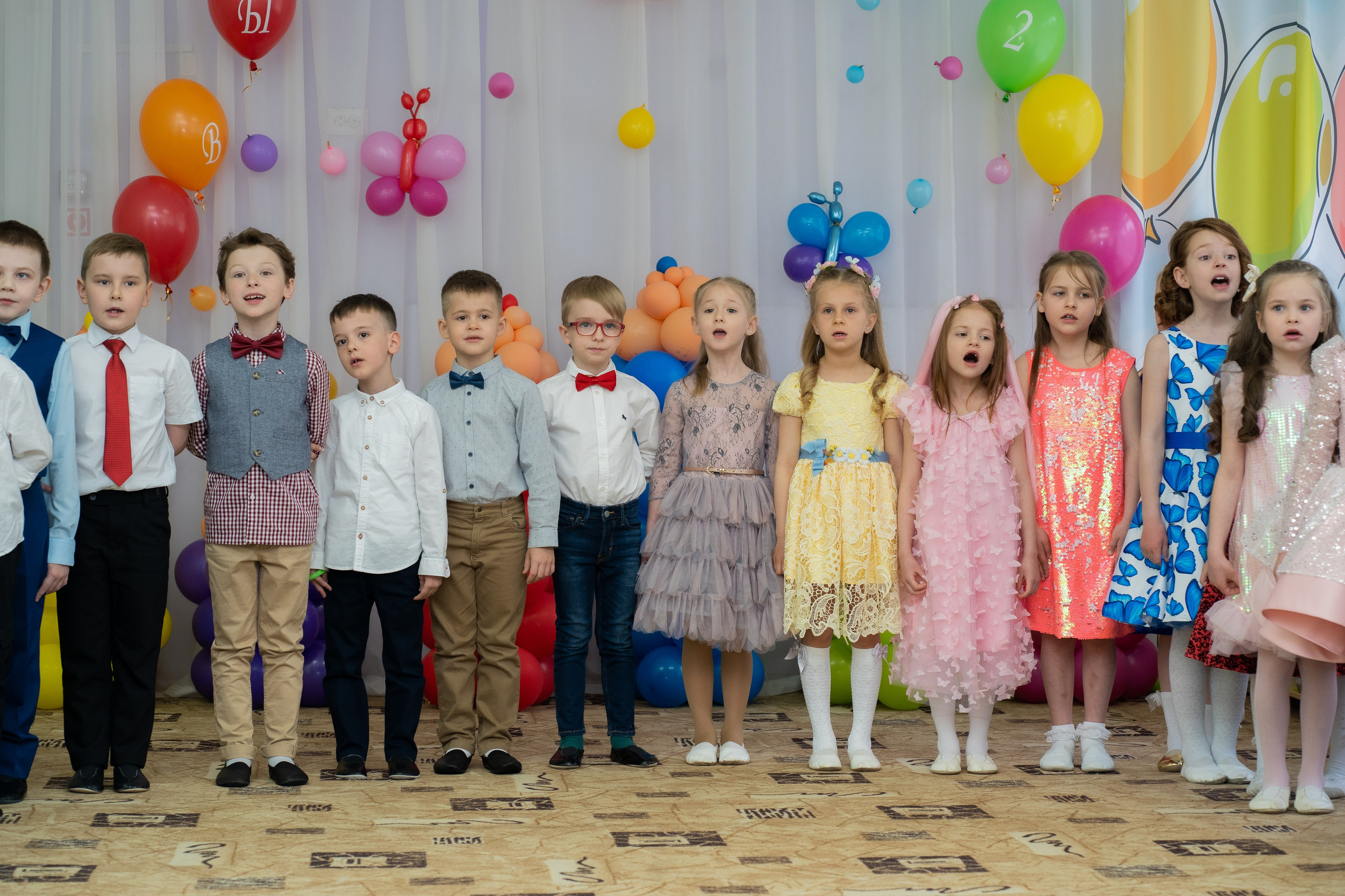 Выпускной в детском саду