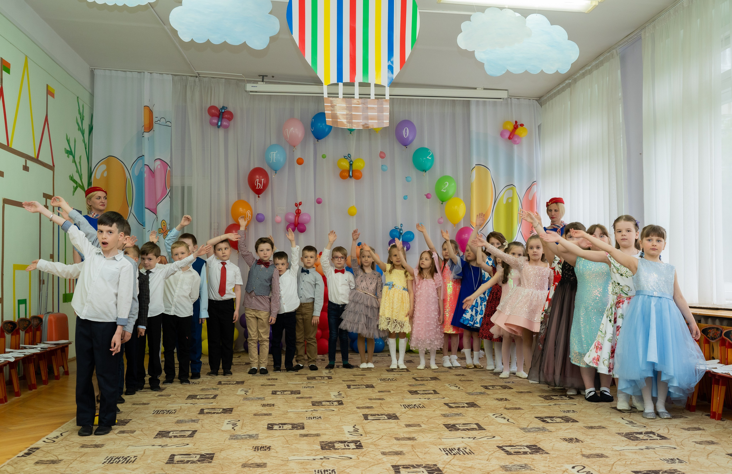 Выпускной в детском саду