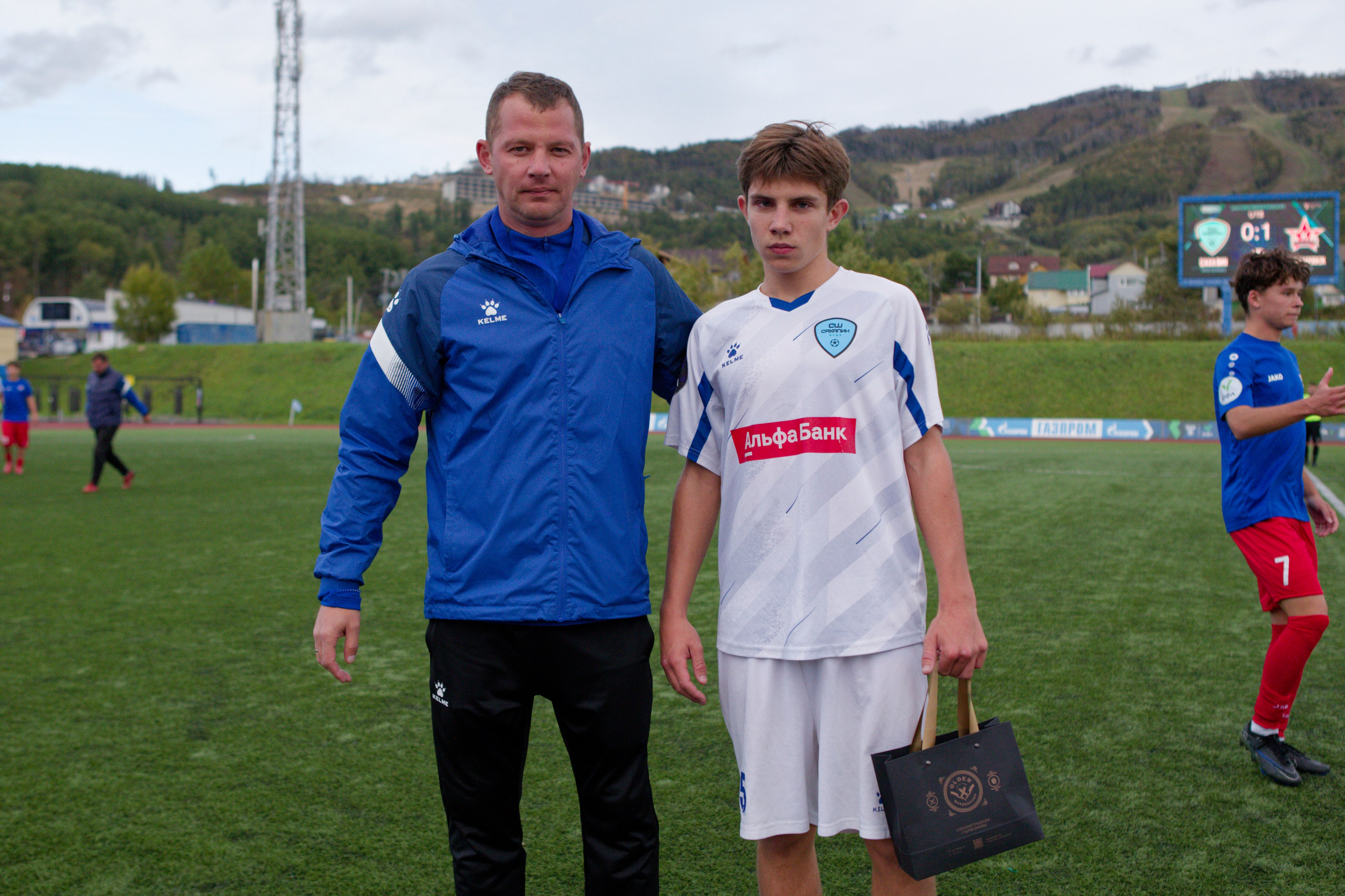 Матч ЮФЛ Сахалин-Хабаровск (U-18). Кутузов Евгений Фотограф в Южно-Сахалинске