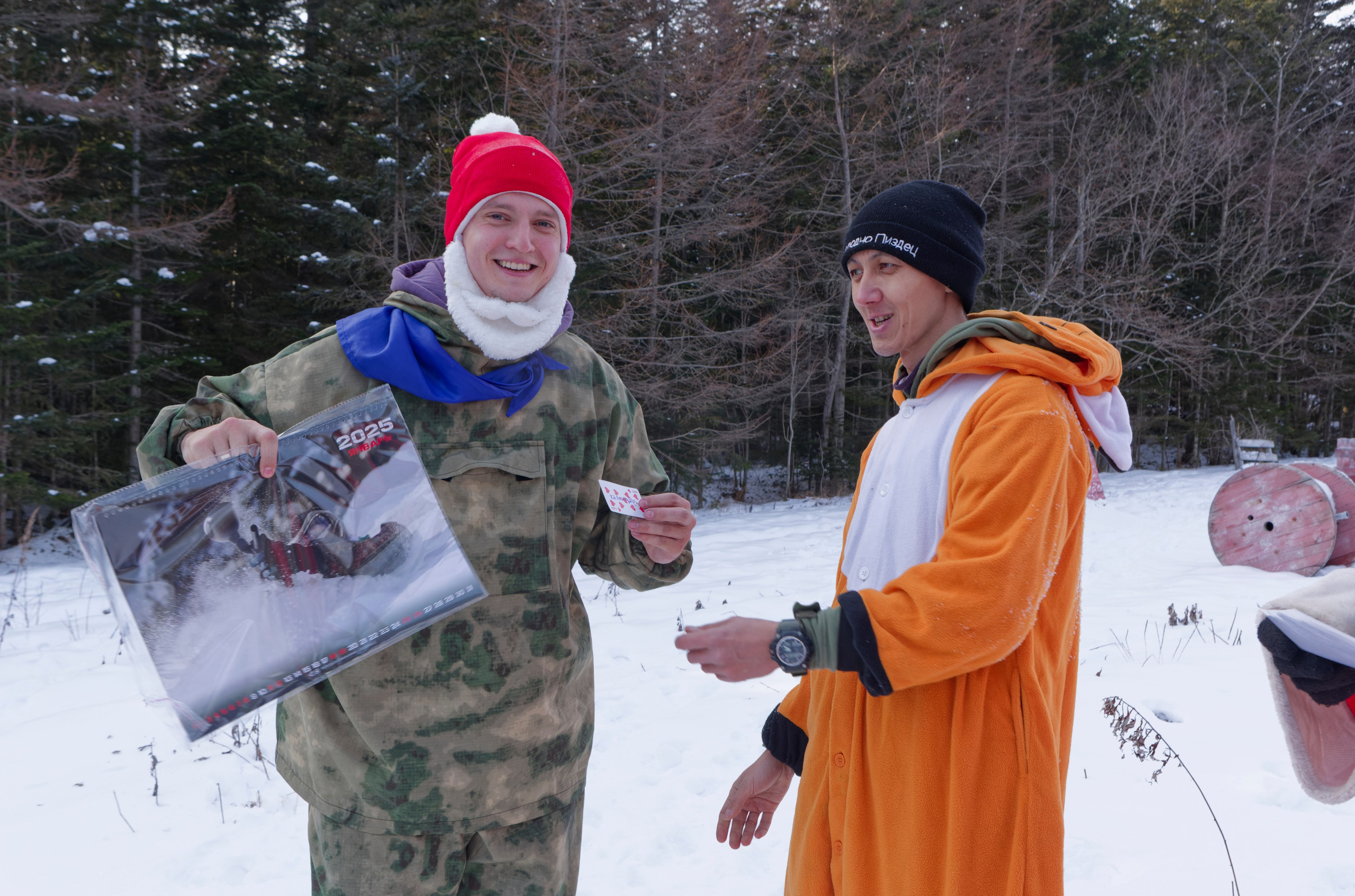 Новогодняя операция 2024. Кутузов Евгений Фотограф в Южно-Сахалинске