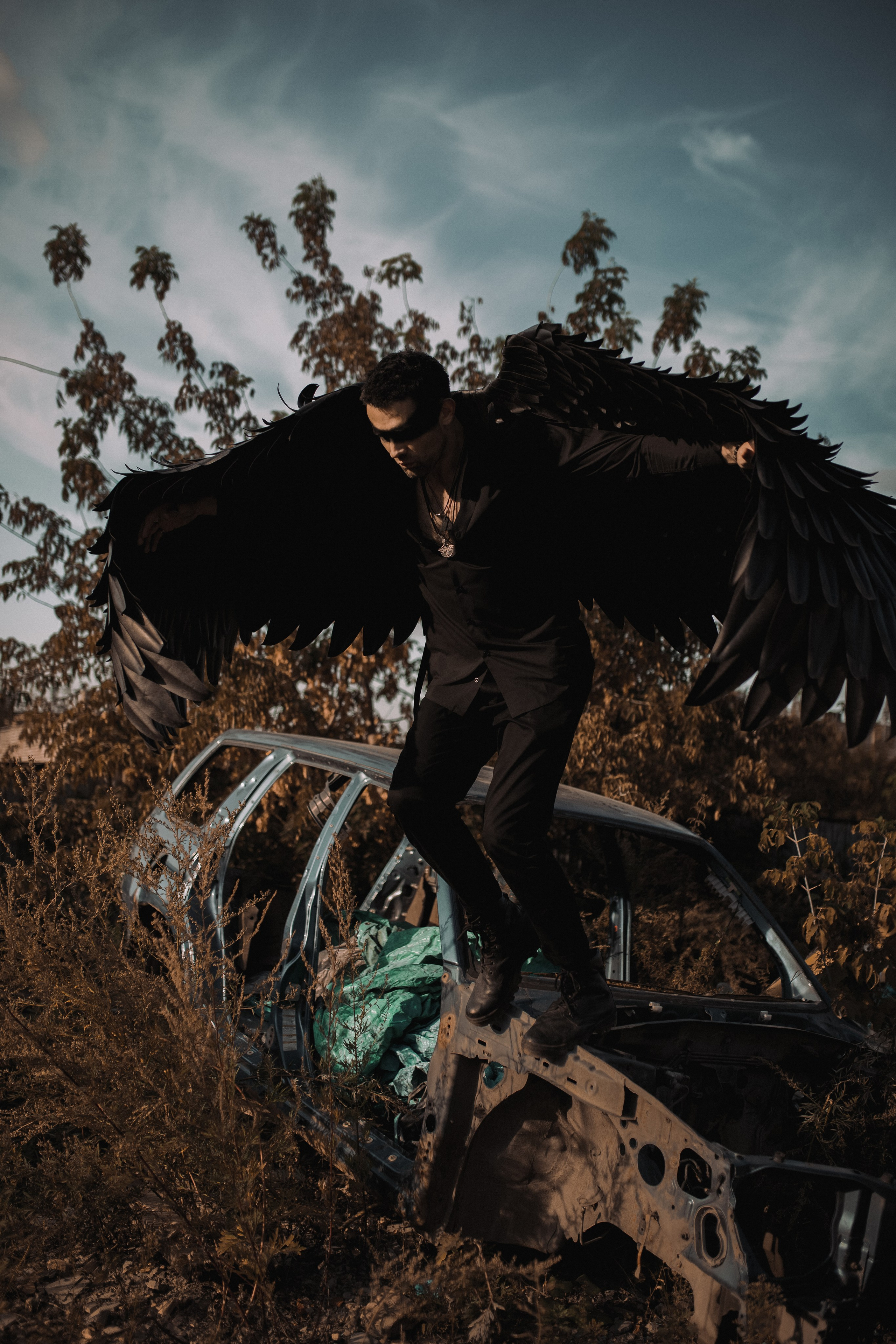 Творческая фотосессия. Фотограф Яна Майорникова