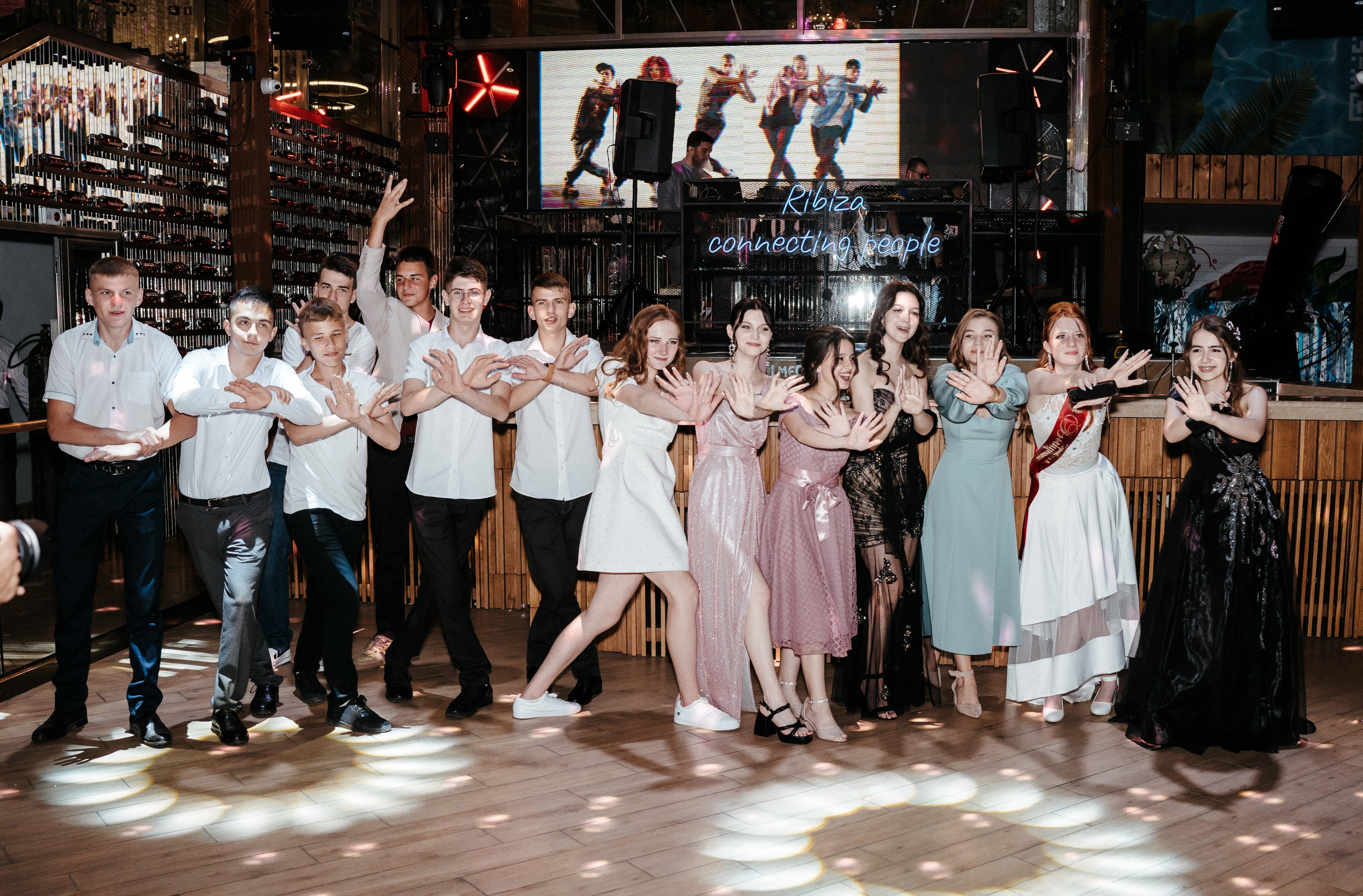 Выпускной «Ribiza». Свадебный фотограф в Симферополе