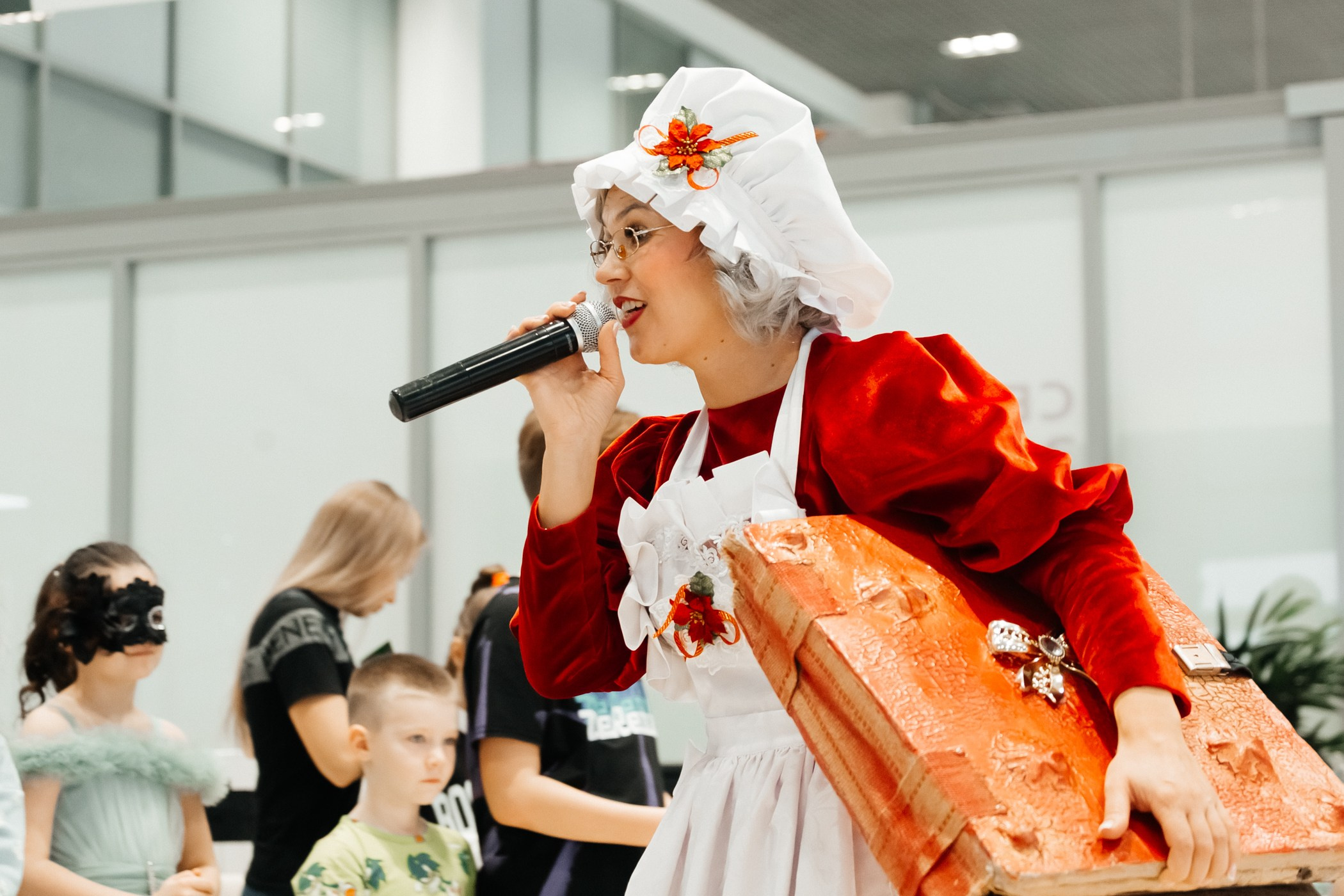 Детский мастер-класс в «Картель Авто» — «Студия чудес Алиса». Фотограф Кемерово | Сергей