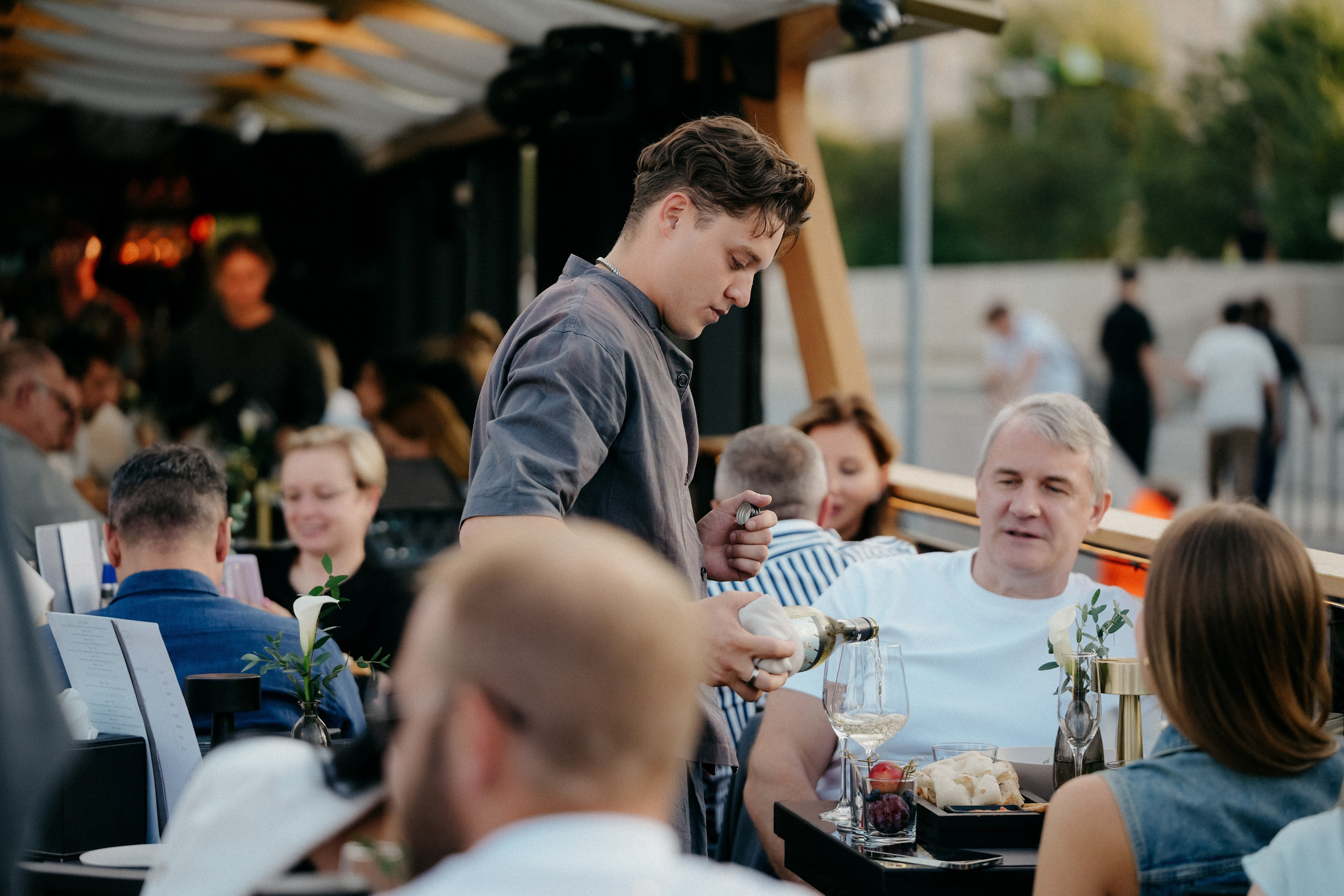 Концерт на воде. Фотограф в Москве Дмитрий Рогов