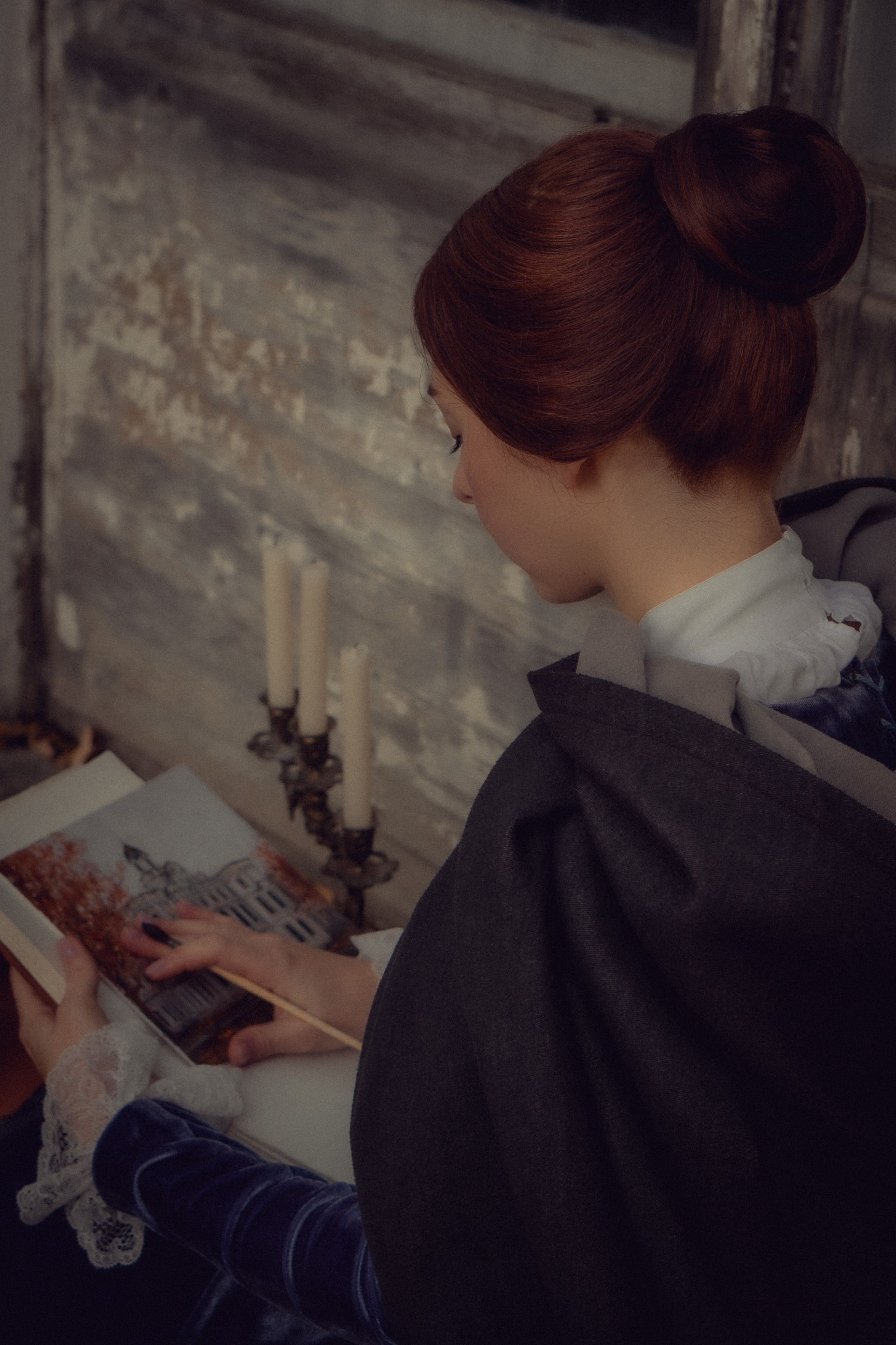 Джейн Эйр. Художественный фотограф Салаева Алина