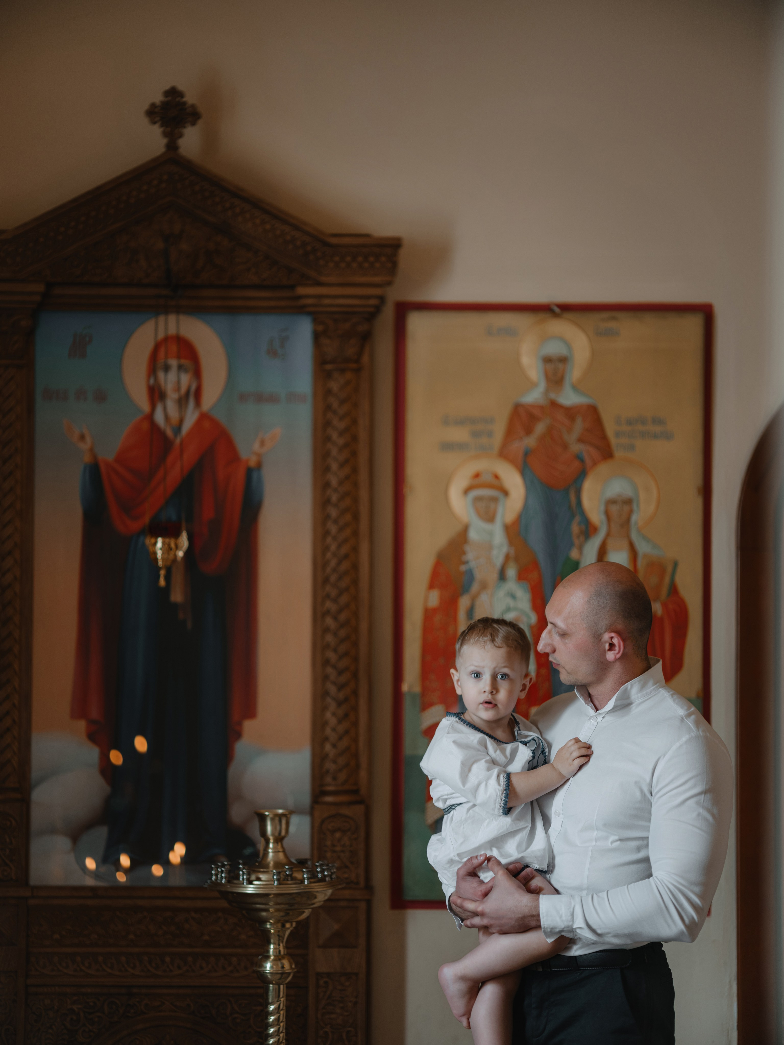 Крещение. Фотограф Олег Сотник