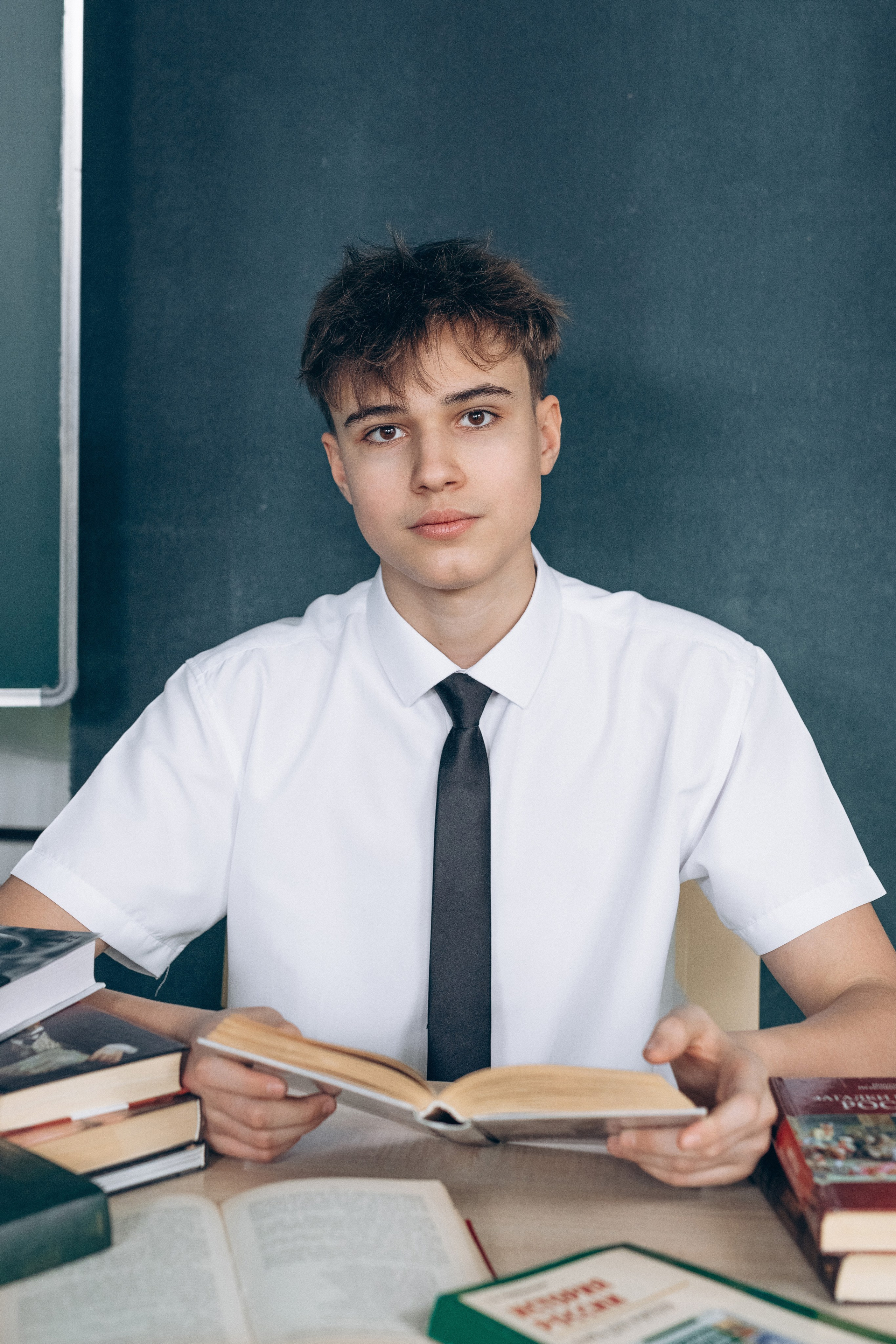 Старшеклассники (портреты). Фотограф Ногинск Электросталь Наталья Осетрова