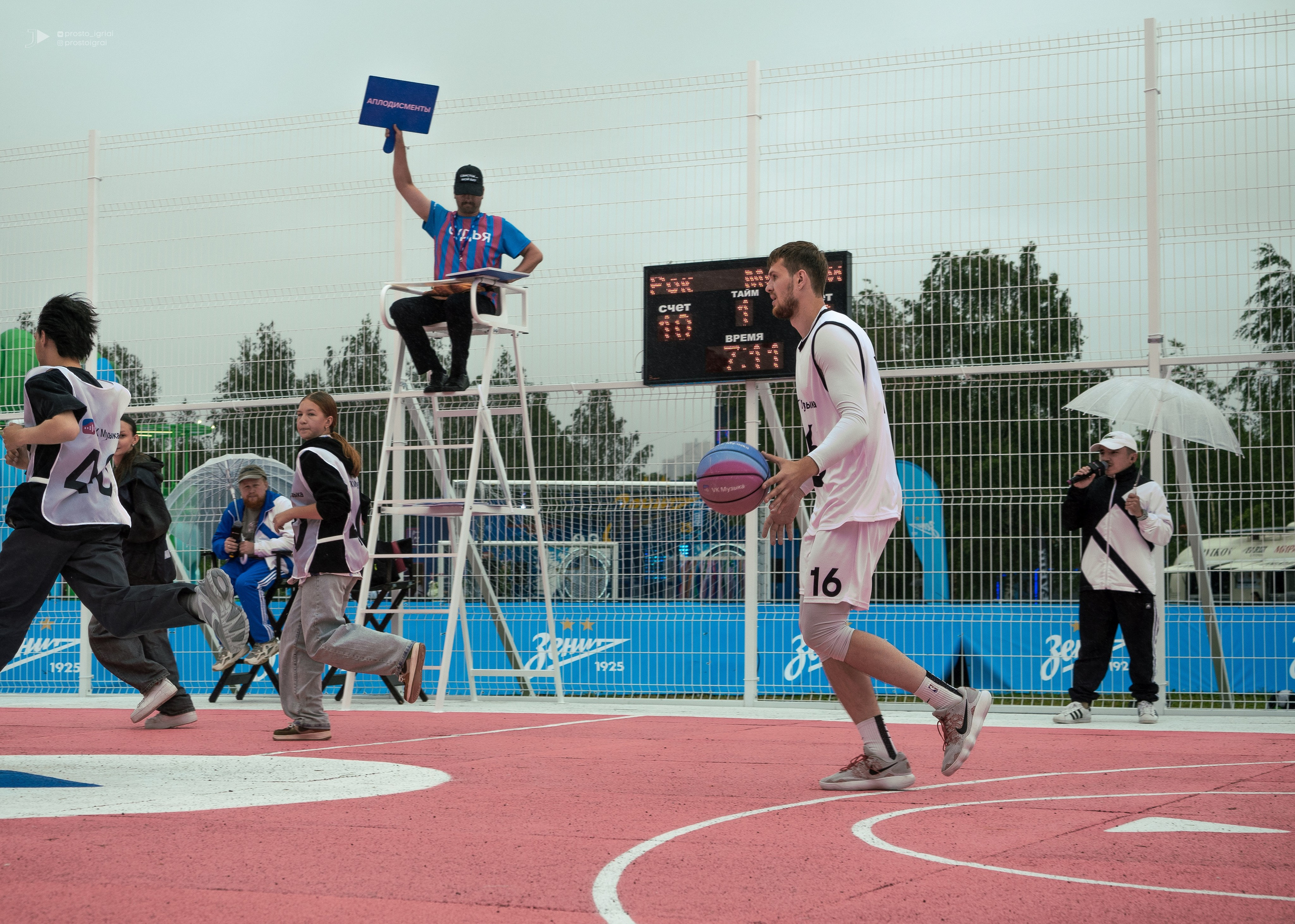 Мероприятия. Сайт портфолио двух профессиональных фотографов