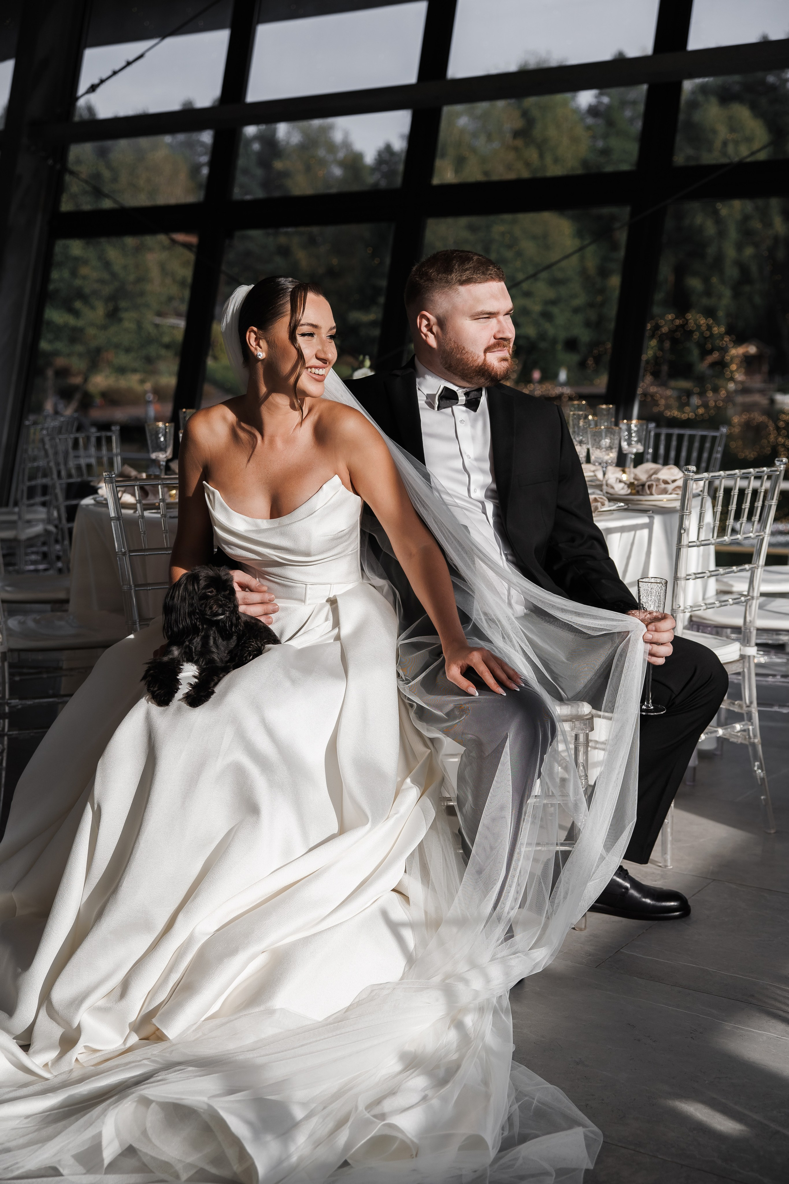 M&M. Свадебный репортажный фотограф в Москве