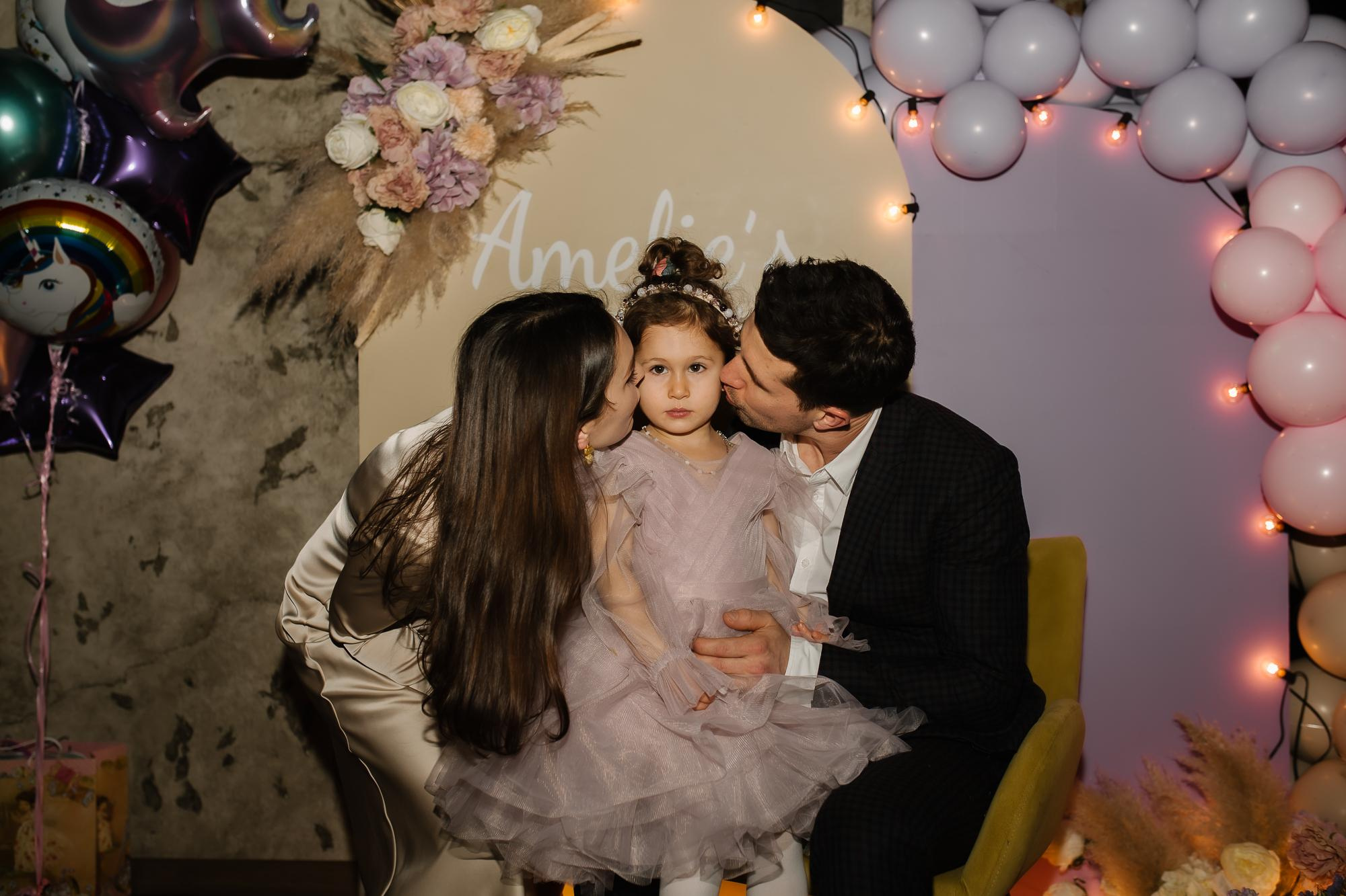 День Рождение маленькой Амели. Семейная фотосъёмка в Черногории Анна Рыкшина