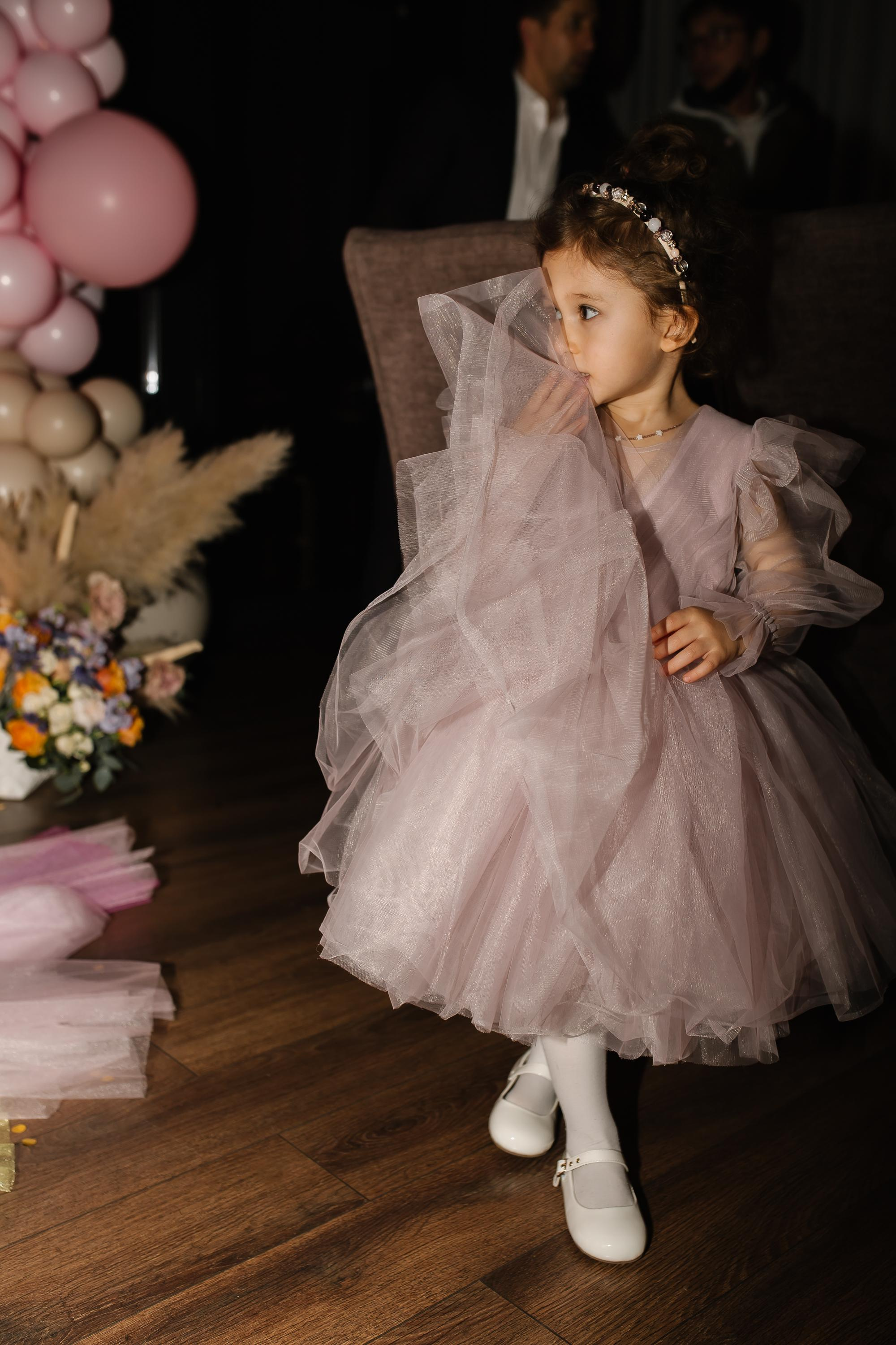 День Рождение маленькой Амели. Семейная фотосъёмка в Черногории Анна Рыкшина