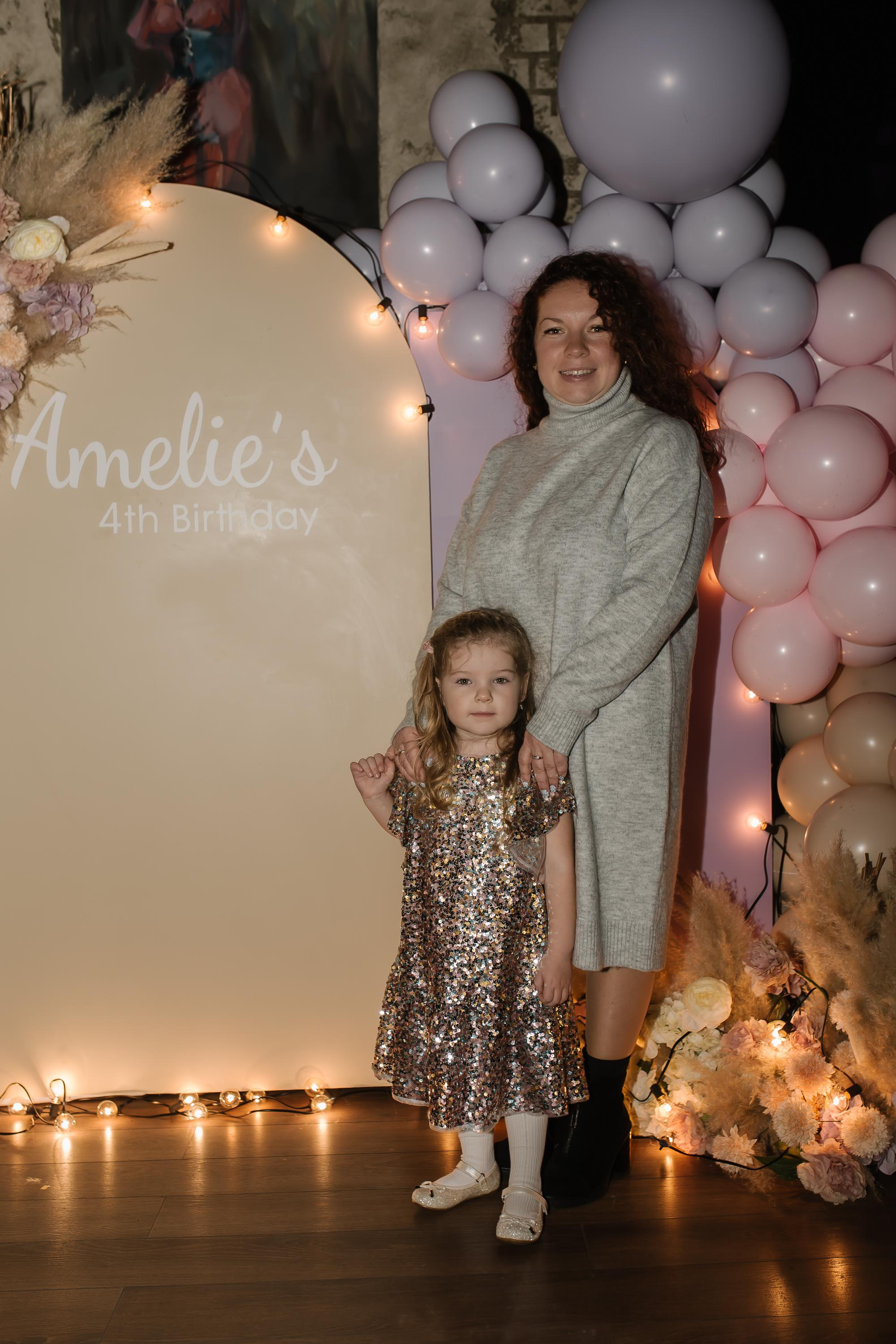 День Рождение маленькой Амели. Семейная фотосъёмка в Черногории Анна Рыкшина