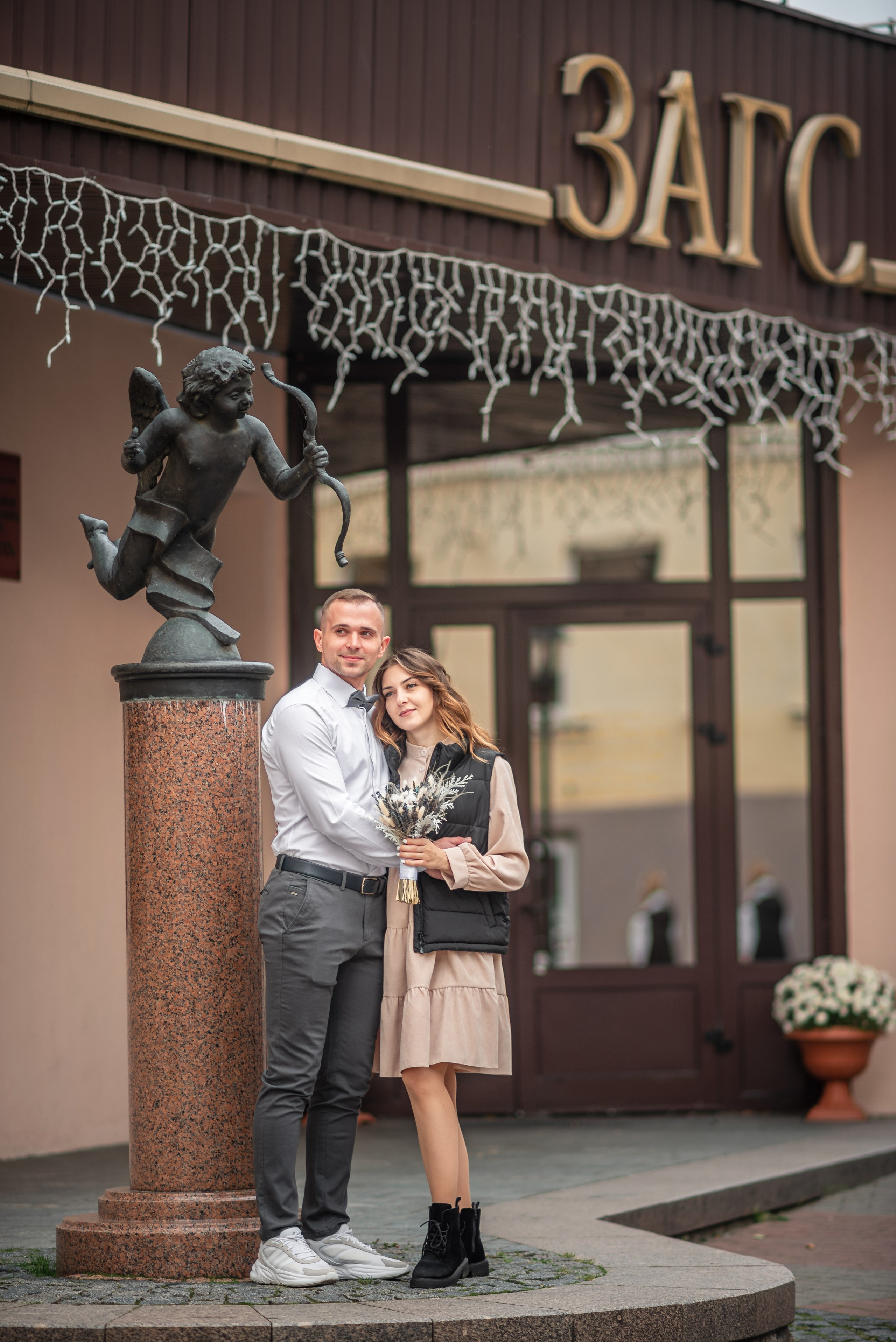 Свадебная прогулка. Екатерина и Евгений. Фотограф Марта Козел. Гродно, Беларусь