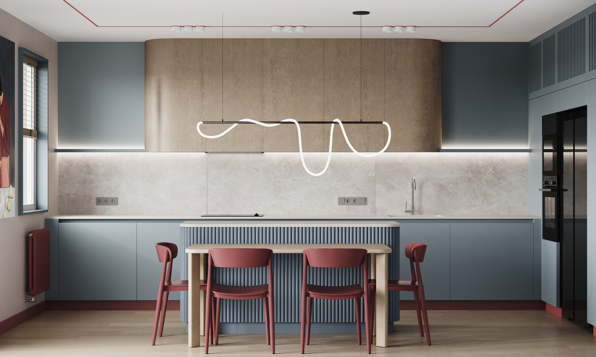 Aleje Praskie. MIRRO STUDIO Дизайн интерьера и реализация под ключ Варшава