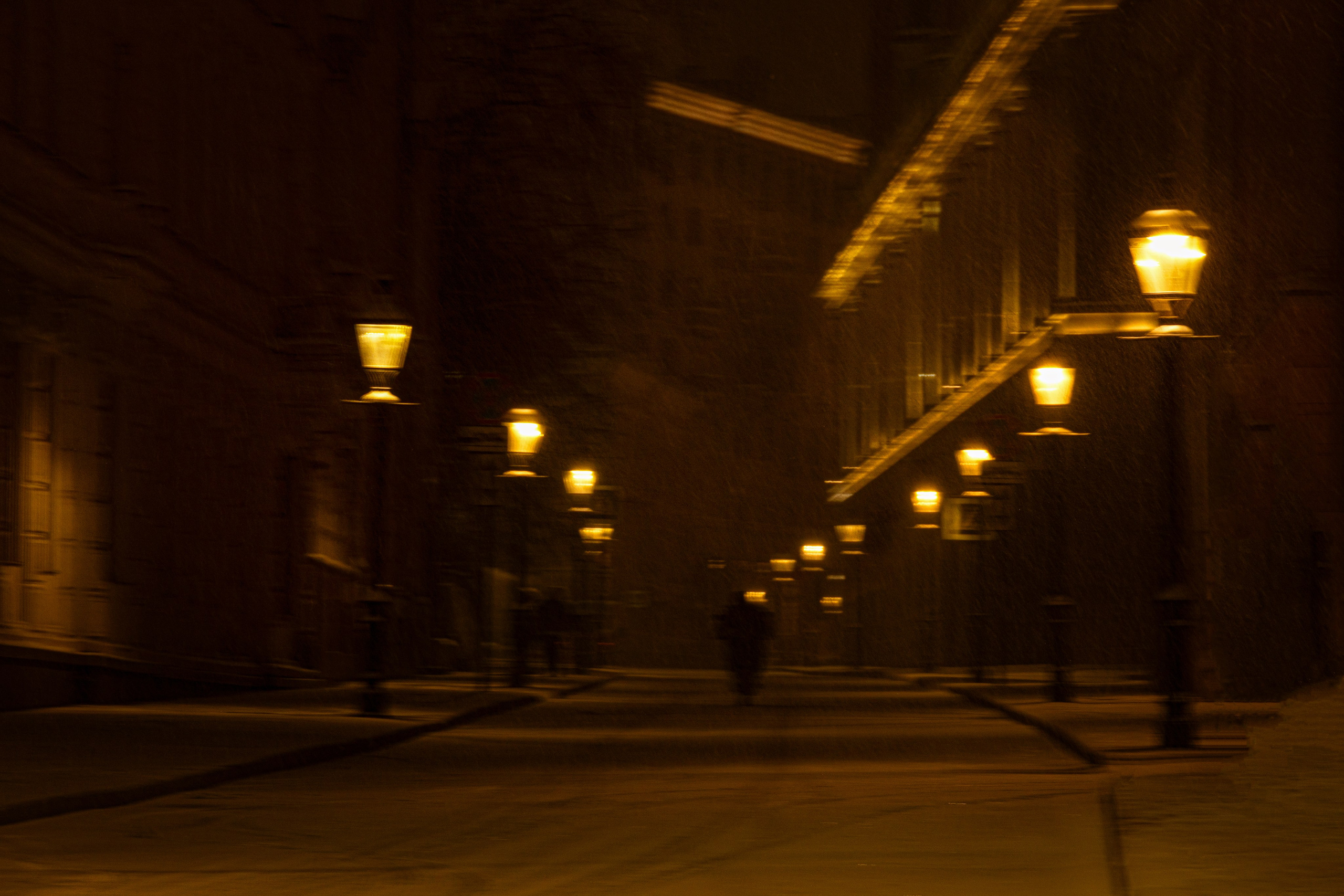 Фонари. Фотограф Ольга Дунаева