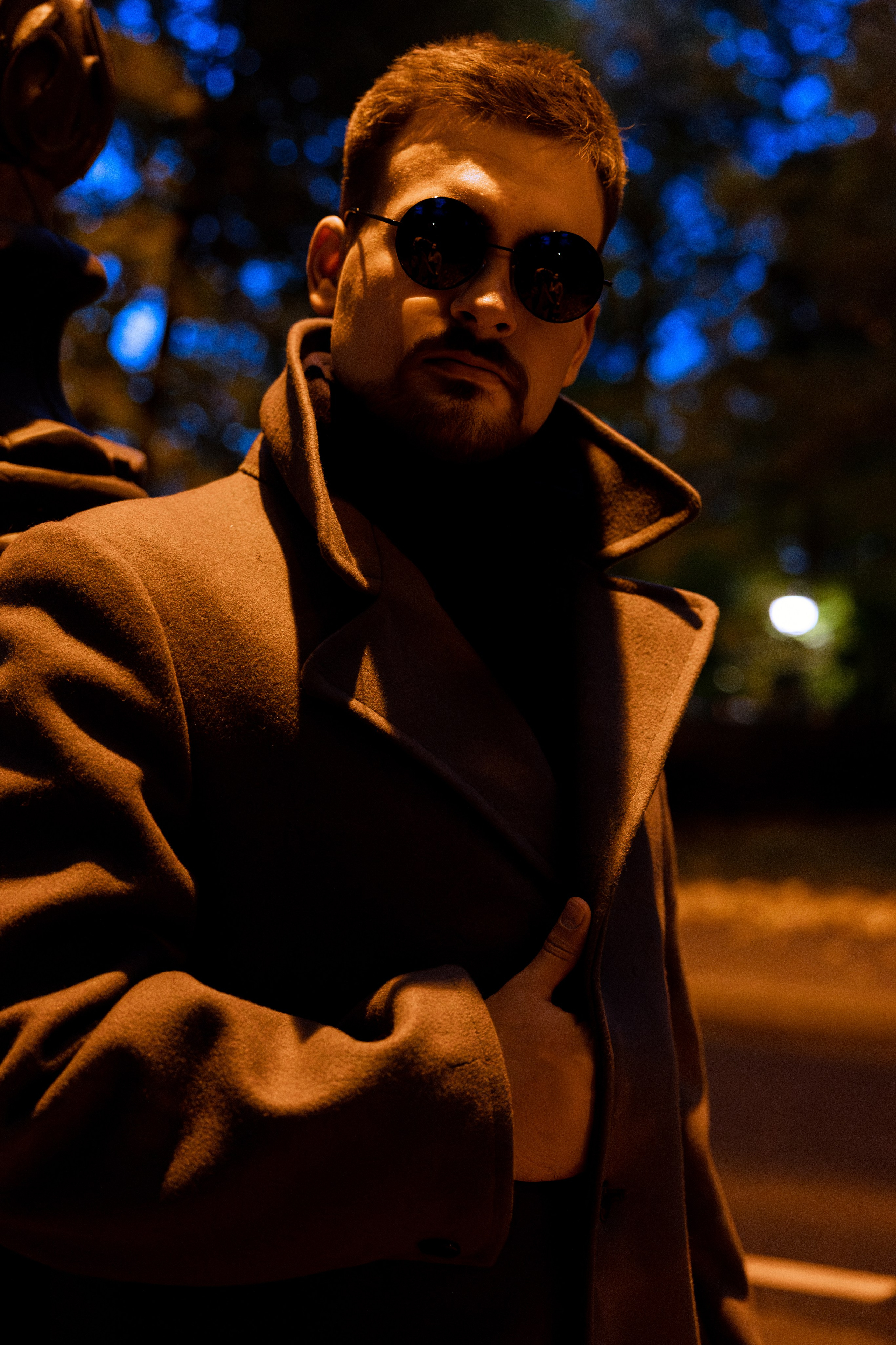 Прогулка по парку. Питерский фотограф