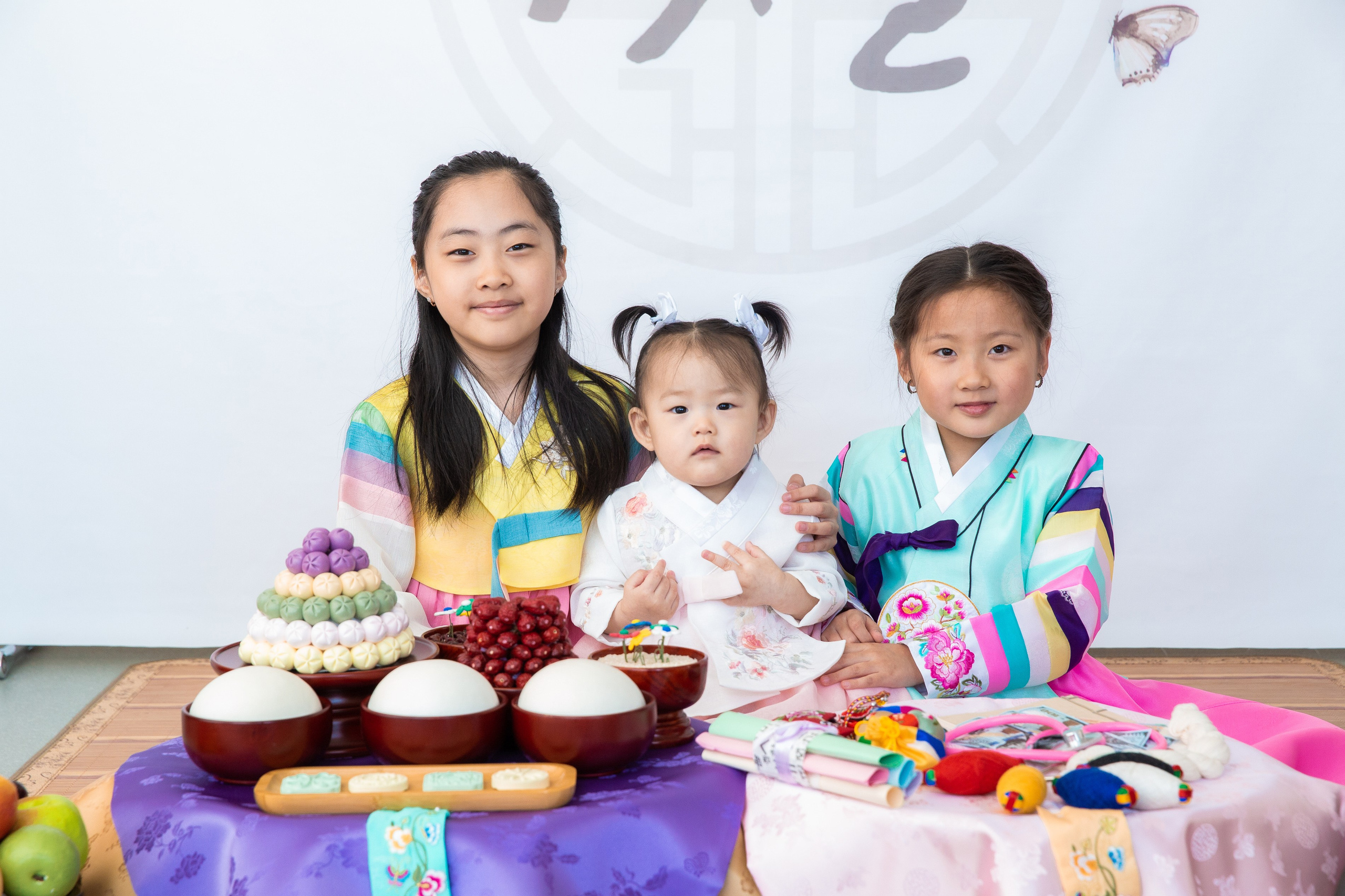 축돌 Утренняя церемония (семья). «Инбок» Фото студия