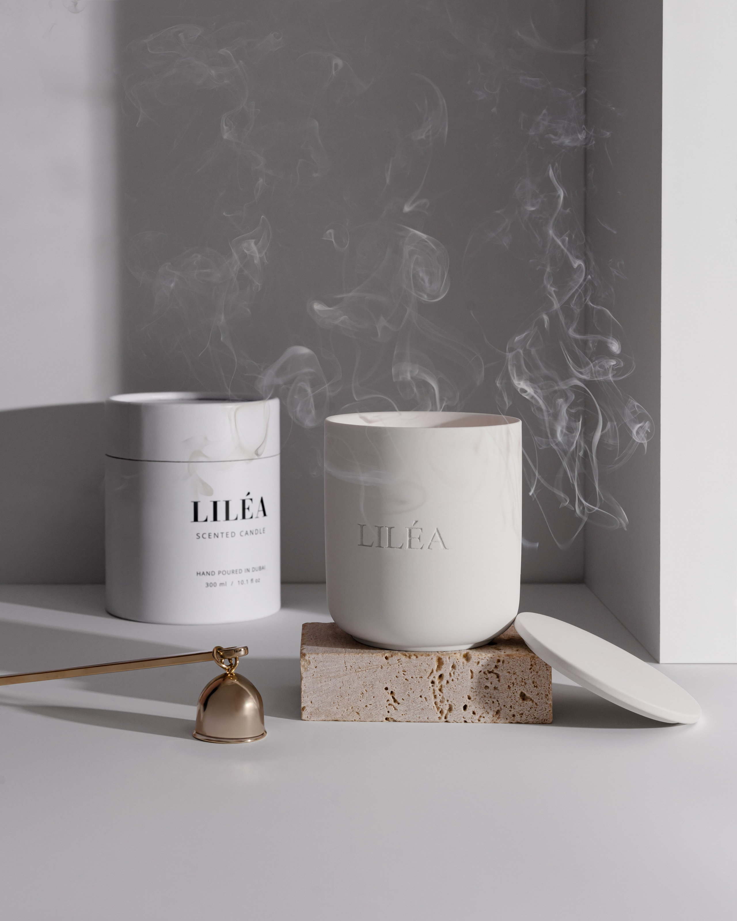 Съемка свечей LILEA