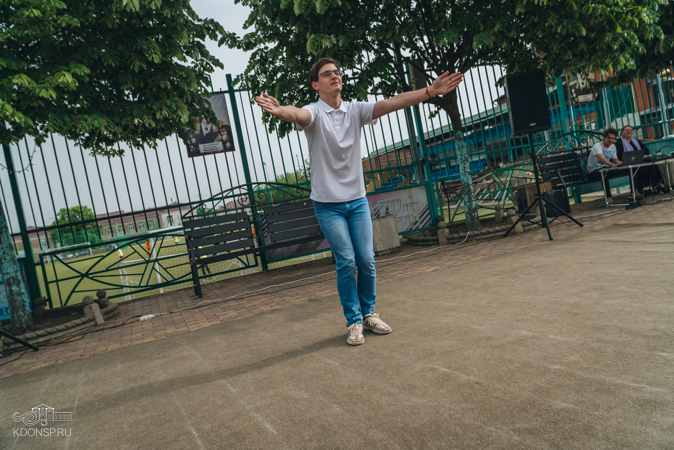 «Весна танцевальная». Новотитаровский Дом культуры